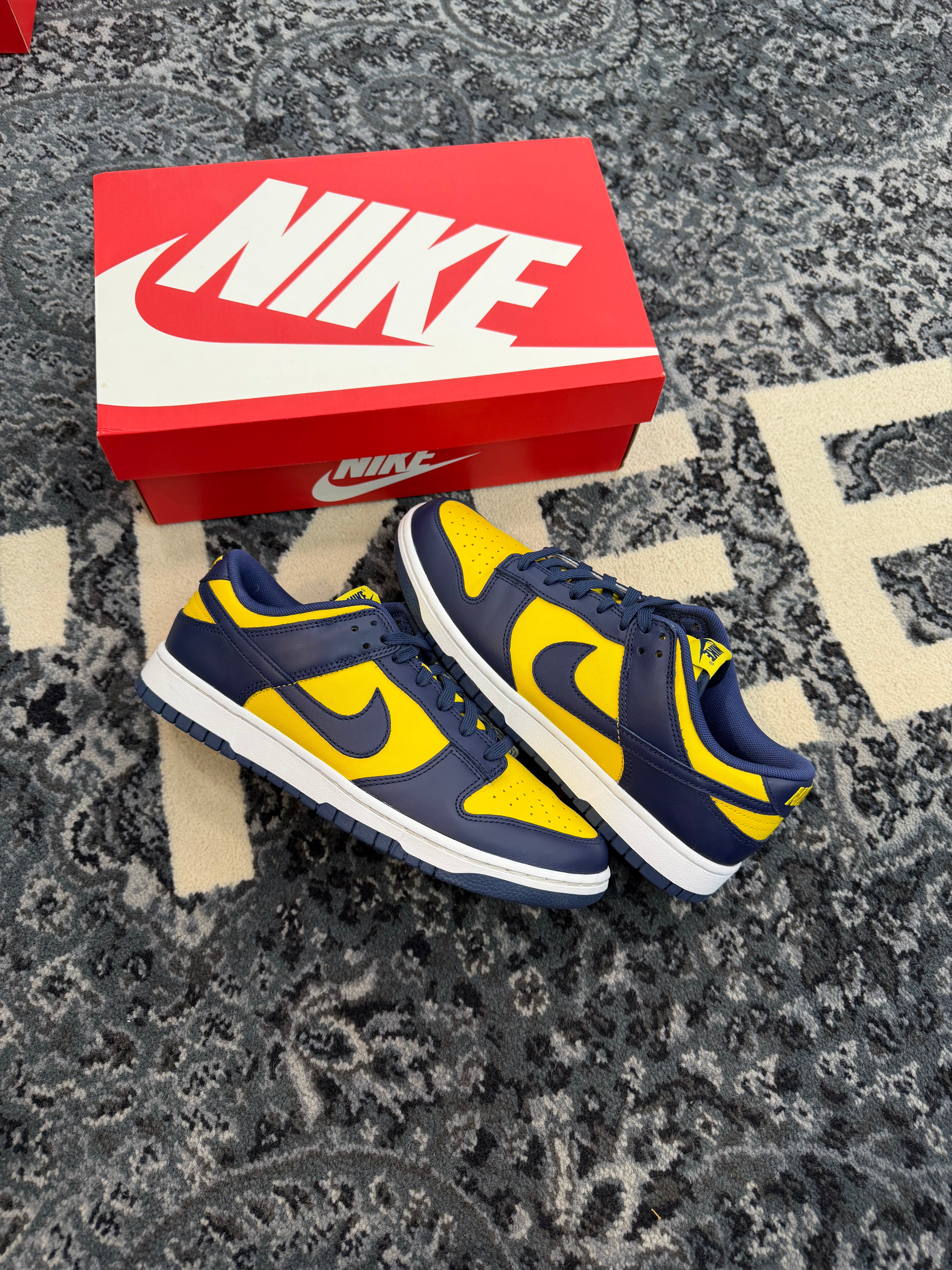 Nike Dunk Low “Michigan”