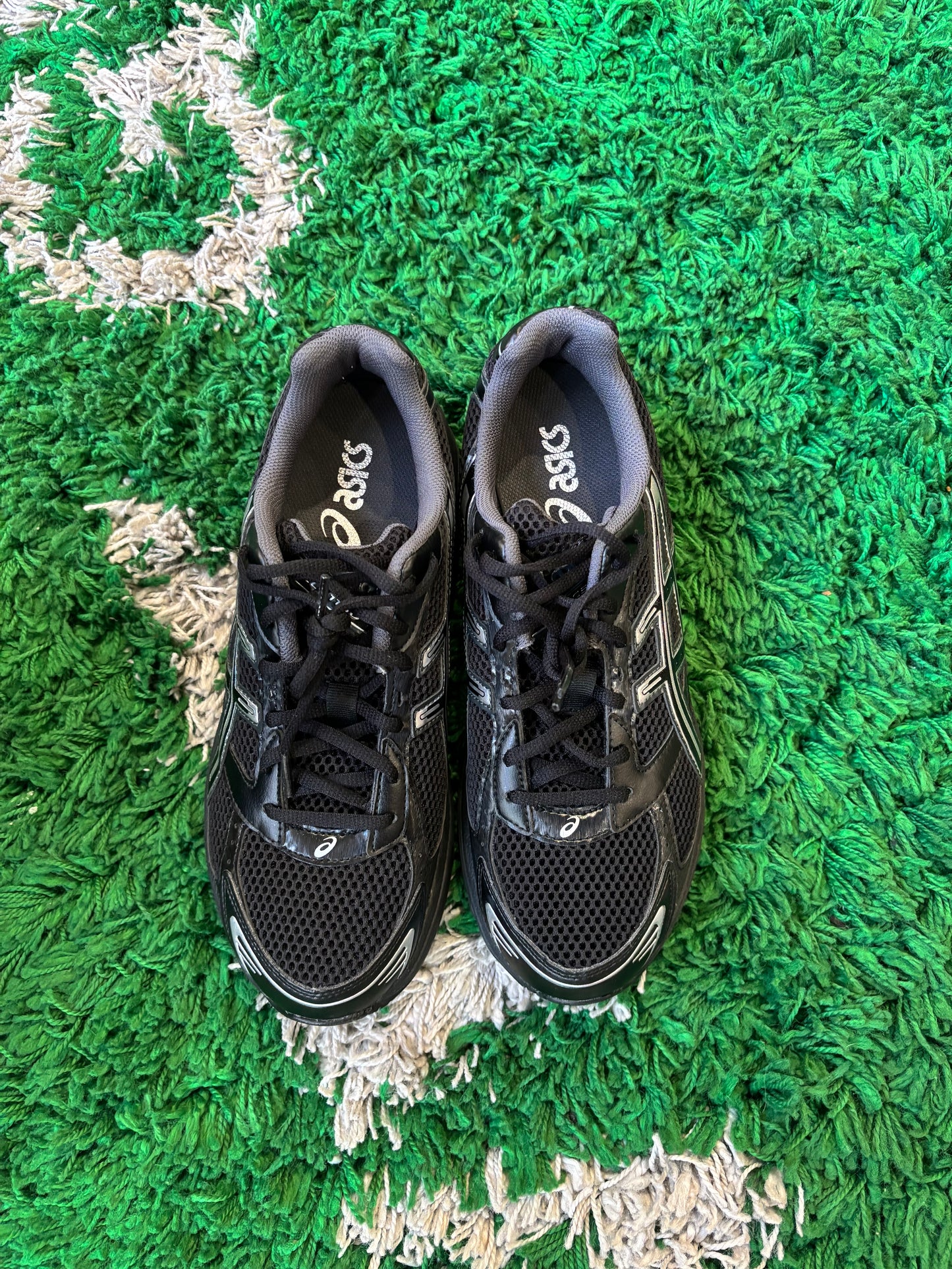 ASICS Gel 1130 “Black Pure Silver”