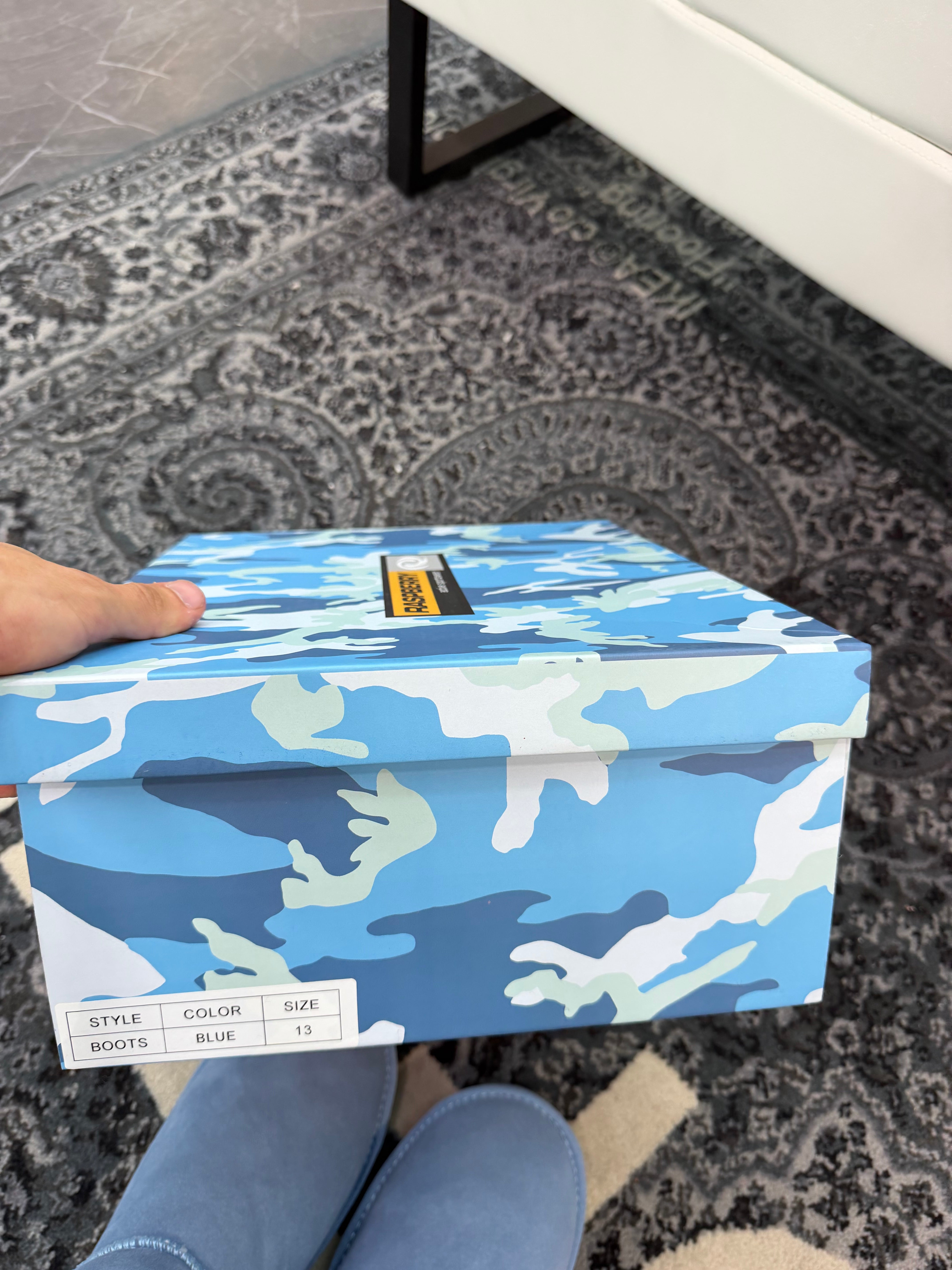 GV Gallery Raspberry Hills Boot “Ice Blue”