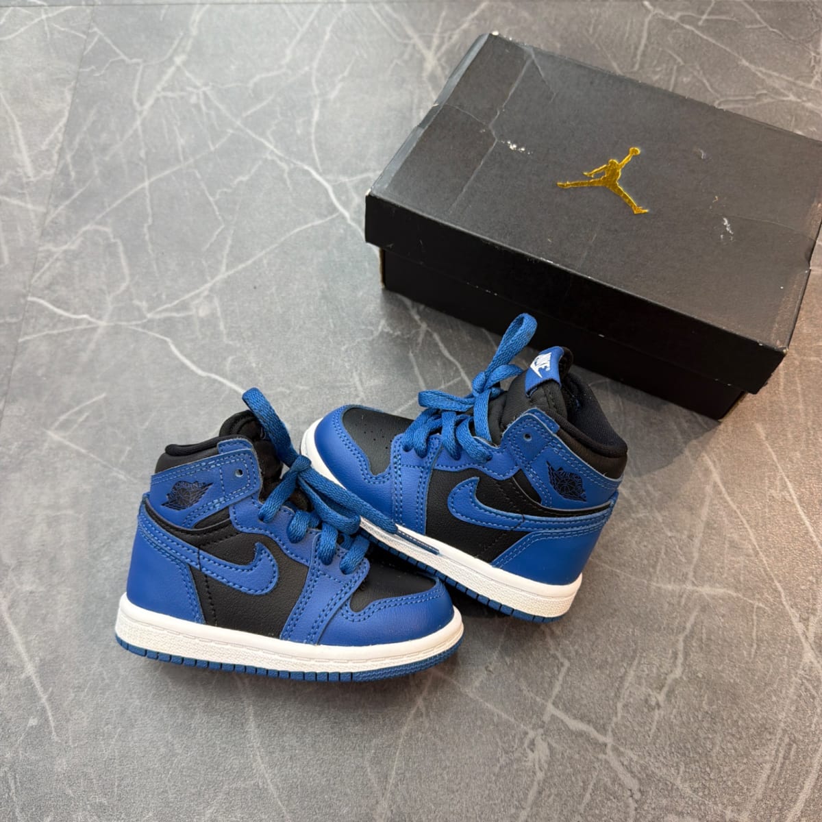 Jordan 1 Retro High OG Dark Marina Blue (TD) (Size 5C)