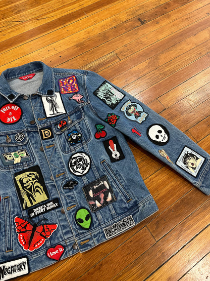 Supreme Denim Jacket “Patches”