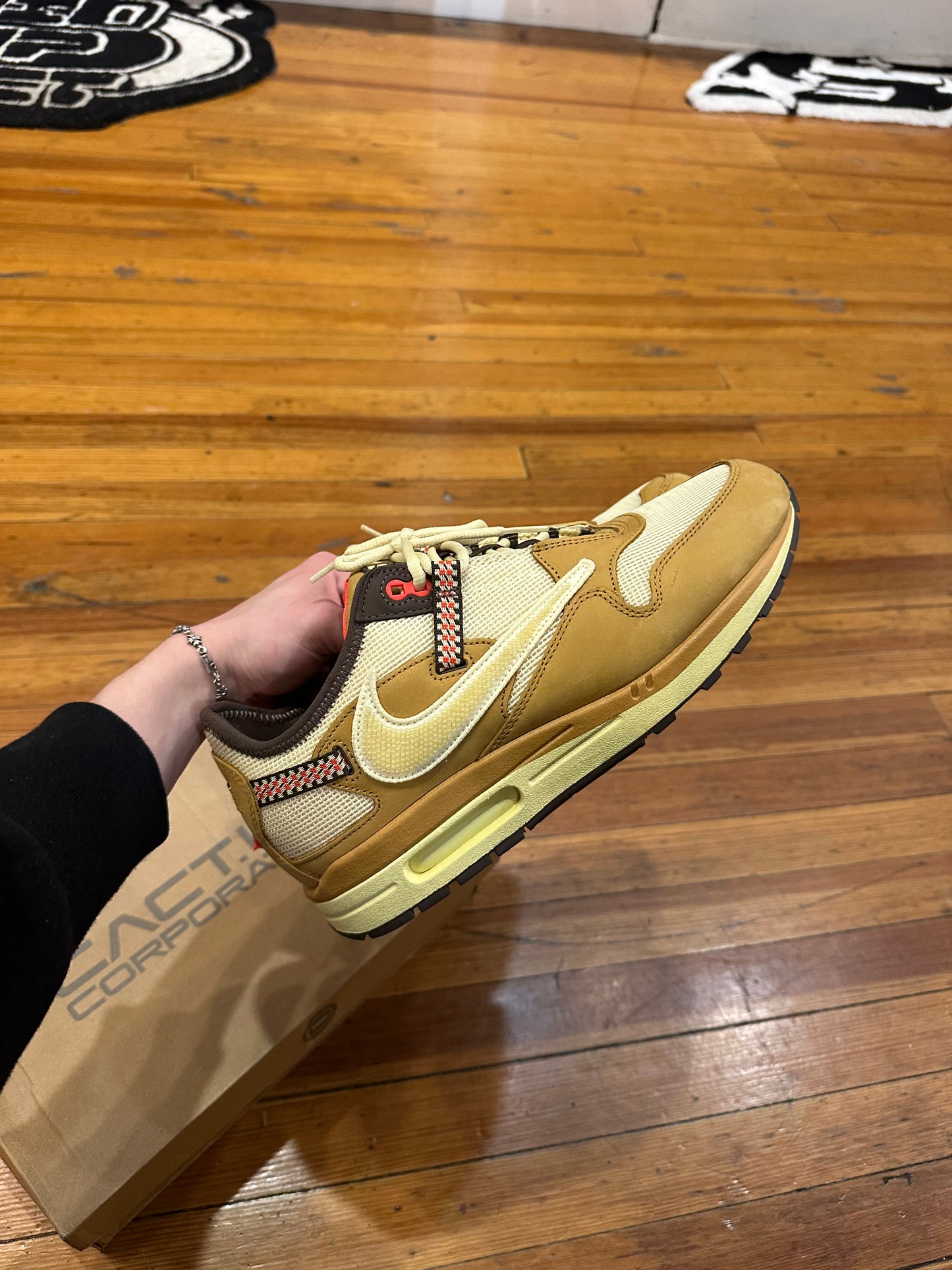 Travis Scott x Air Max 1 “Wheat”