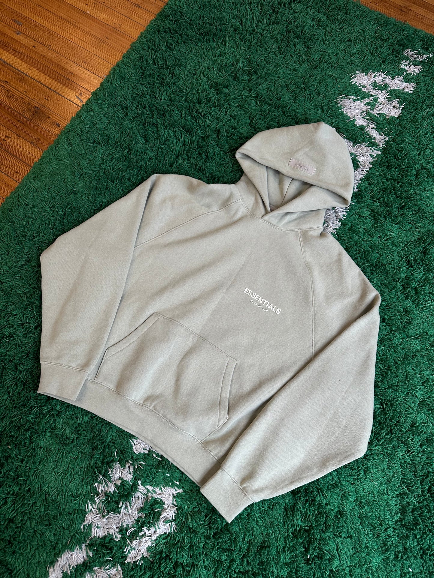 Essentials Hoodie “Seafoam”