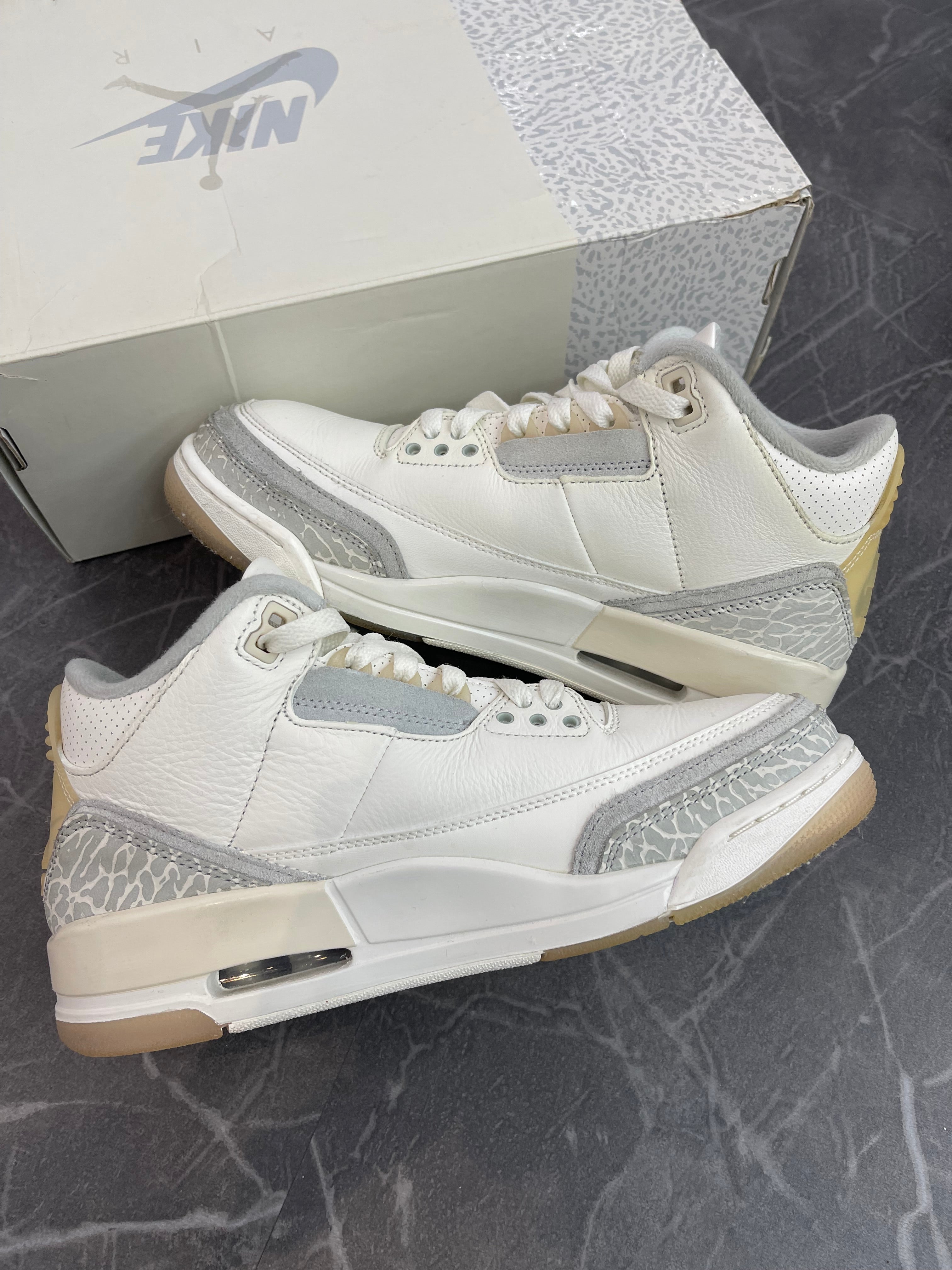 Jordan 3 Craft “Ivory”