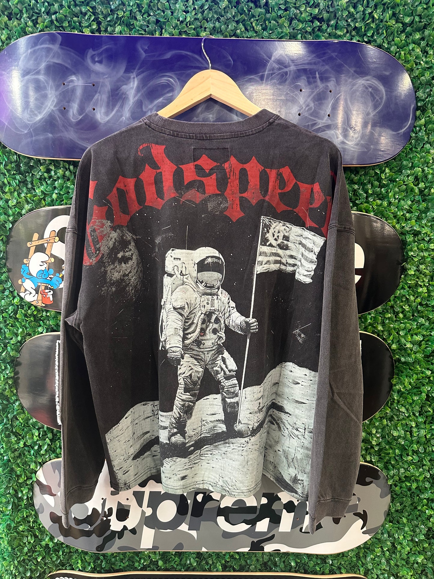 Godspeed Long Sleeve “Walking On Moon”