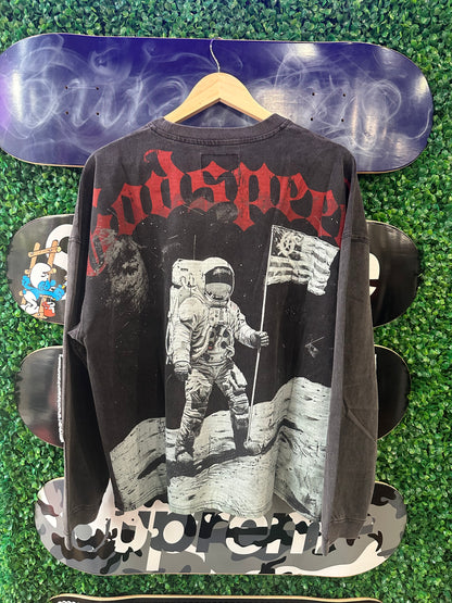 Godspeed Long Sleeve “Walking On Moon”