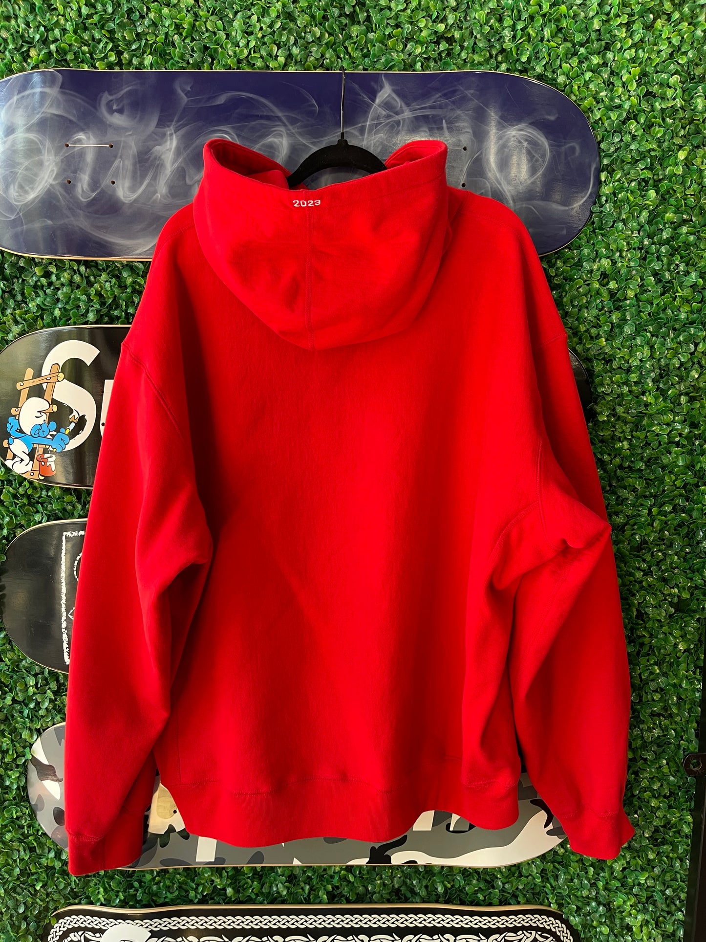 Supreme Hoodie “Box Logo Red”