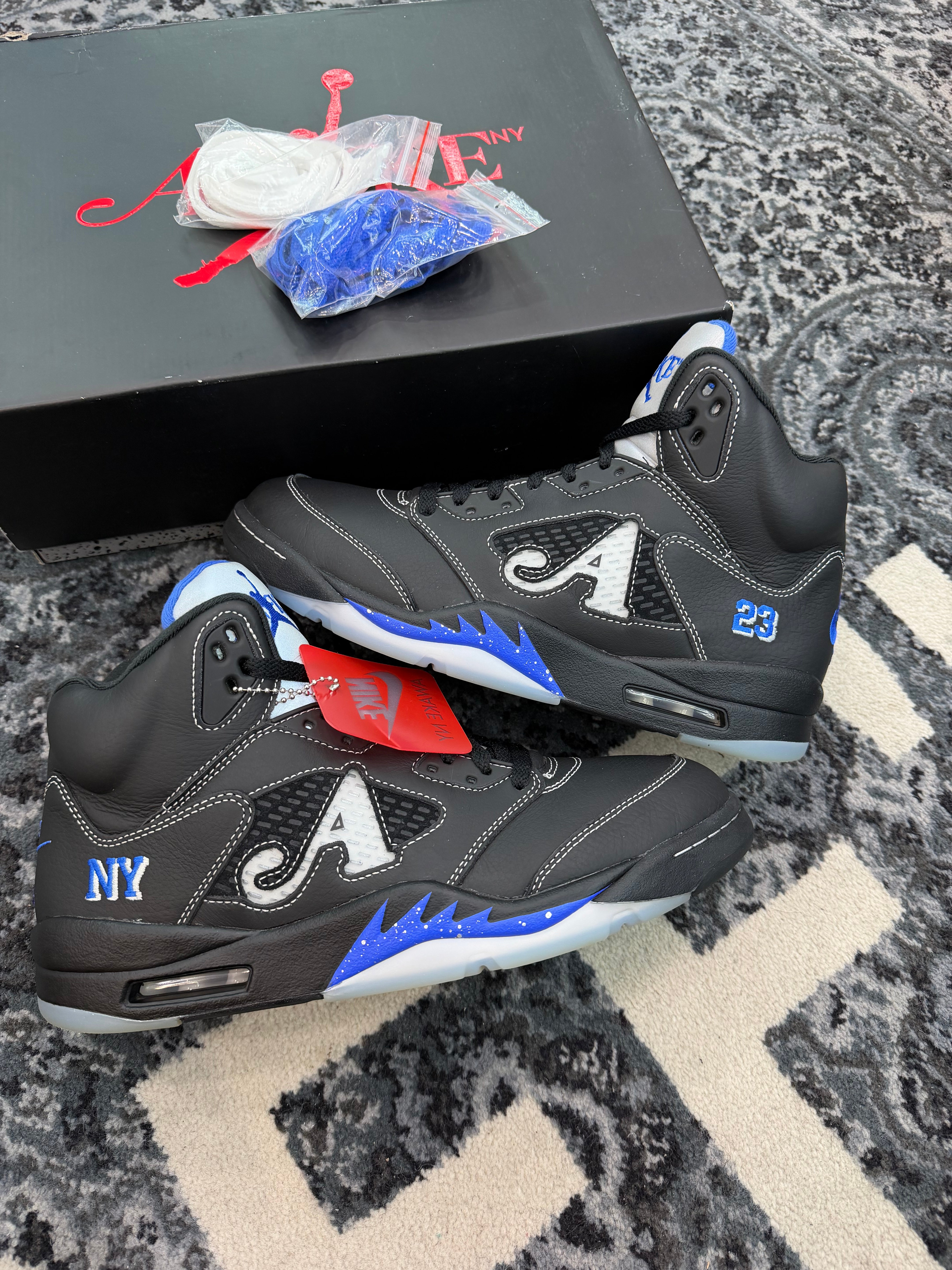 Jordan 5 x Awake NY “Racer Blue”