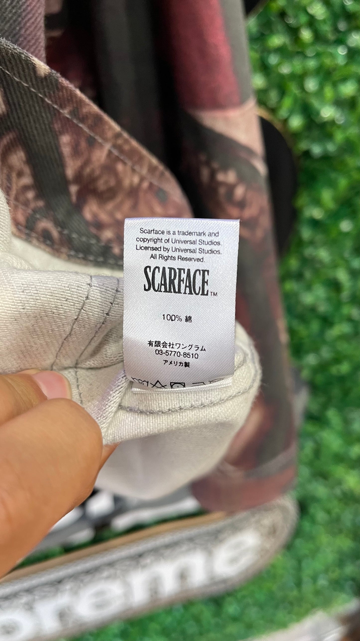 Supreme x Scarface Denim Jacket