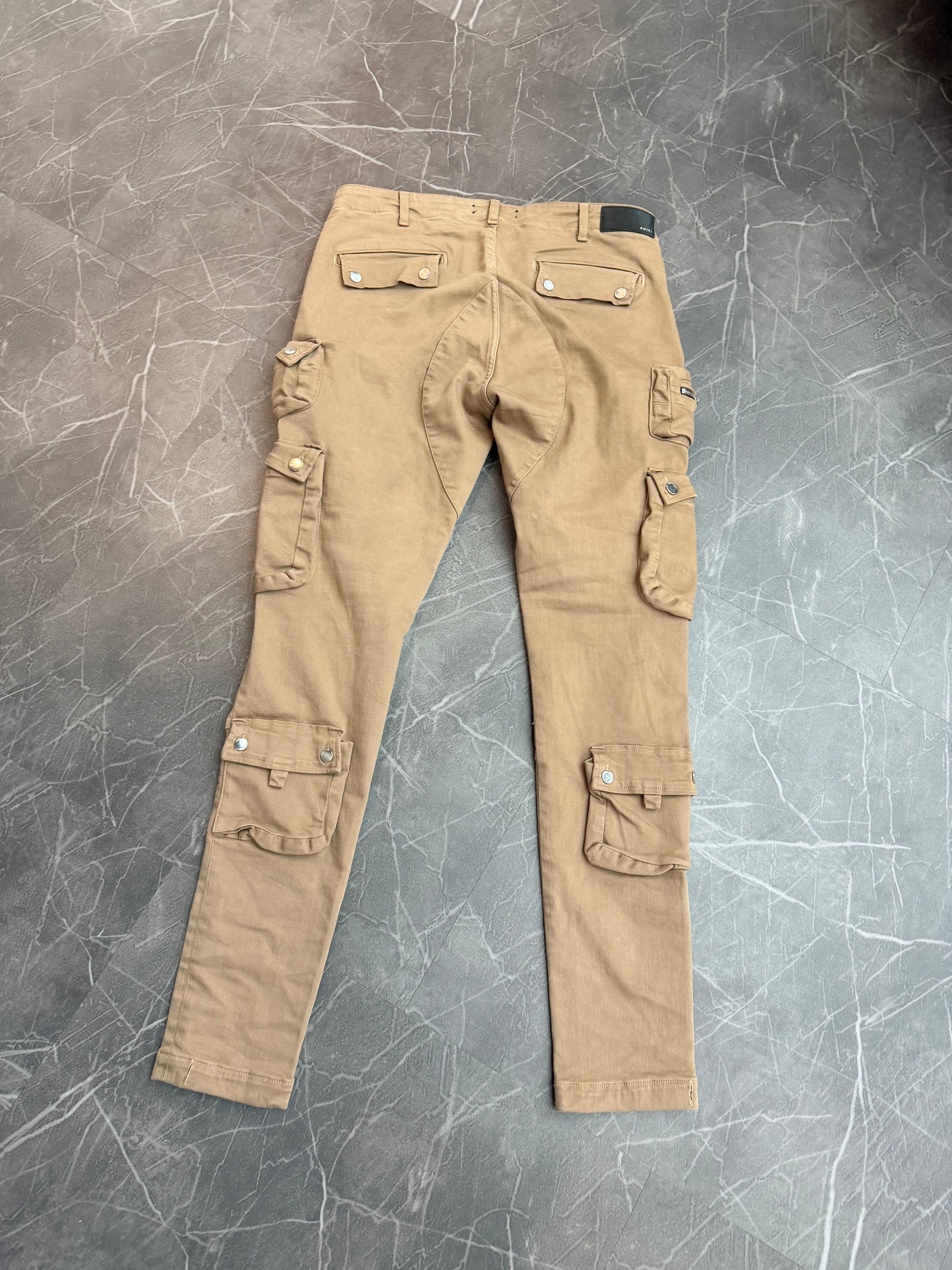Amiri Brown Cargos (34)