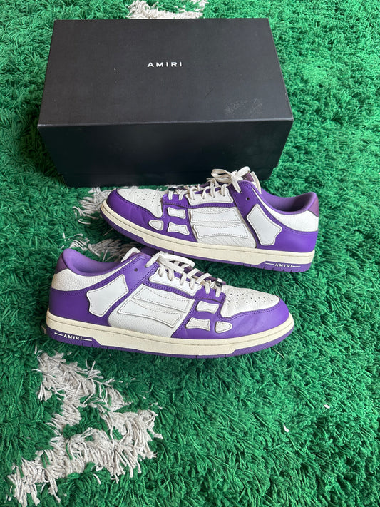 Amiri Bone Low “Purple”