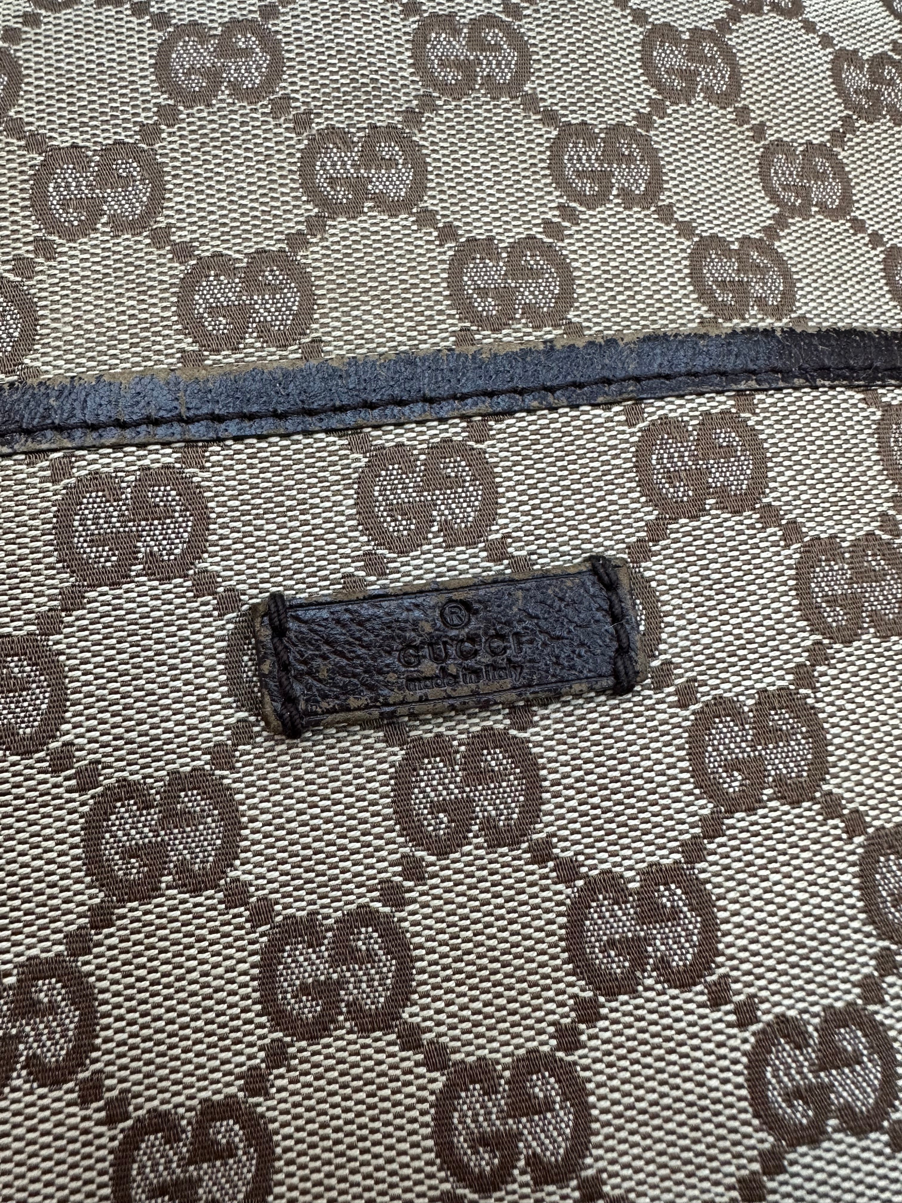 Gucci GG Canvas Messenger Bag