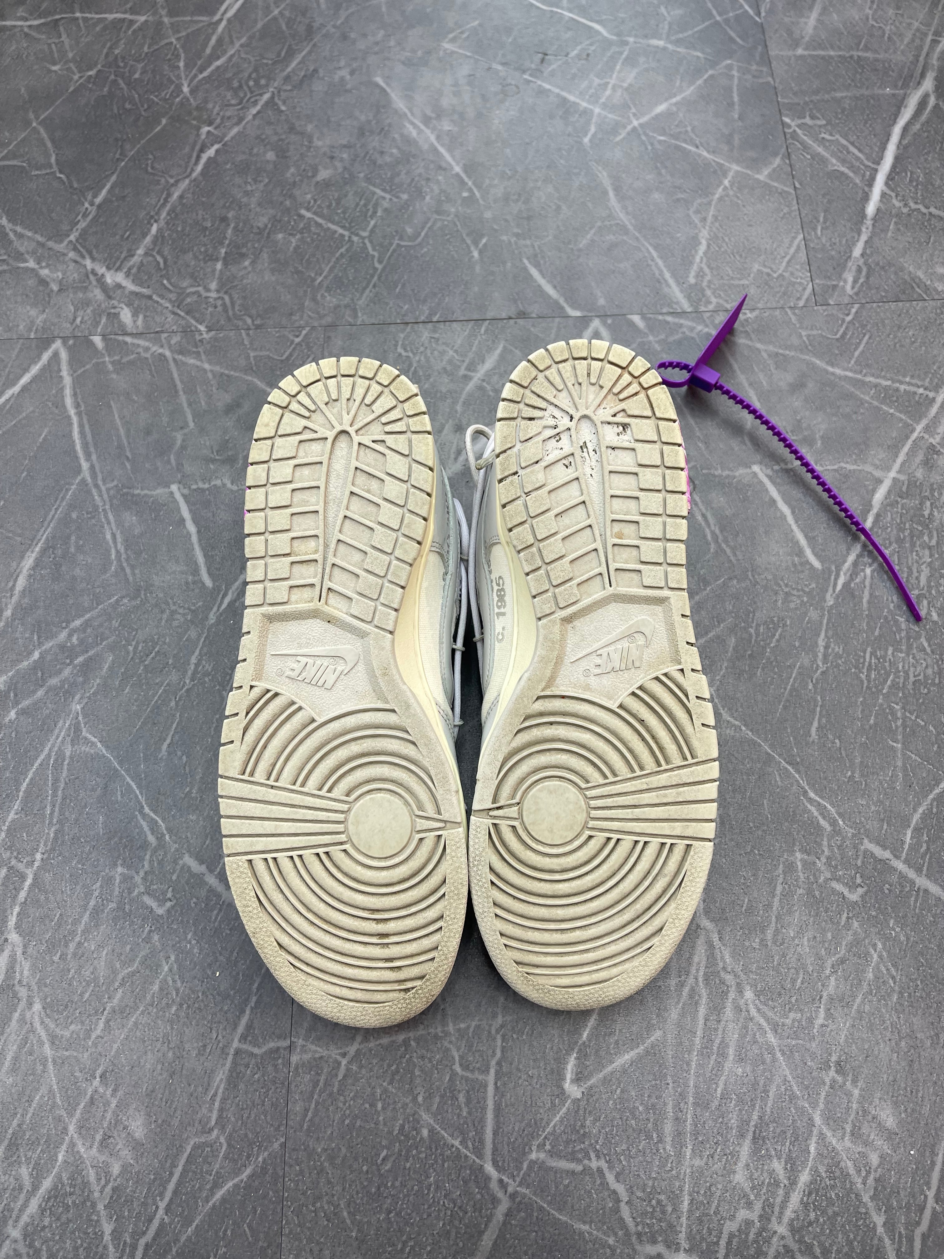 Nike Dunk Low x Off-White “Lot 3”