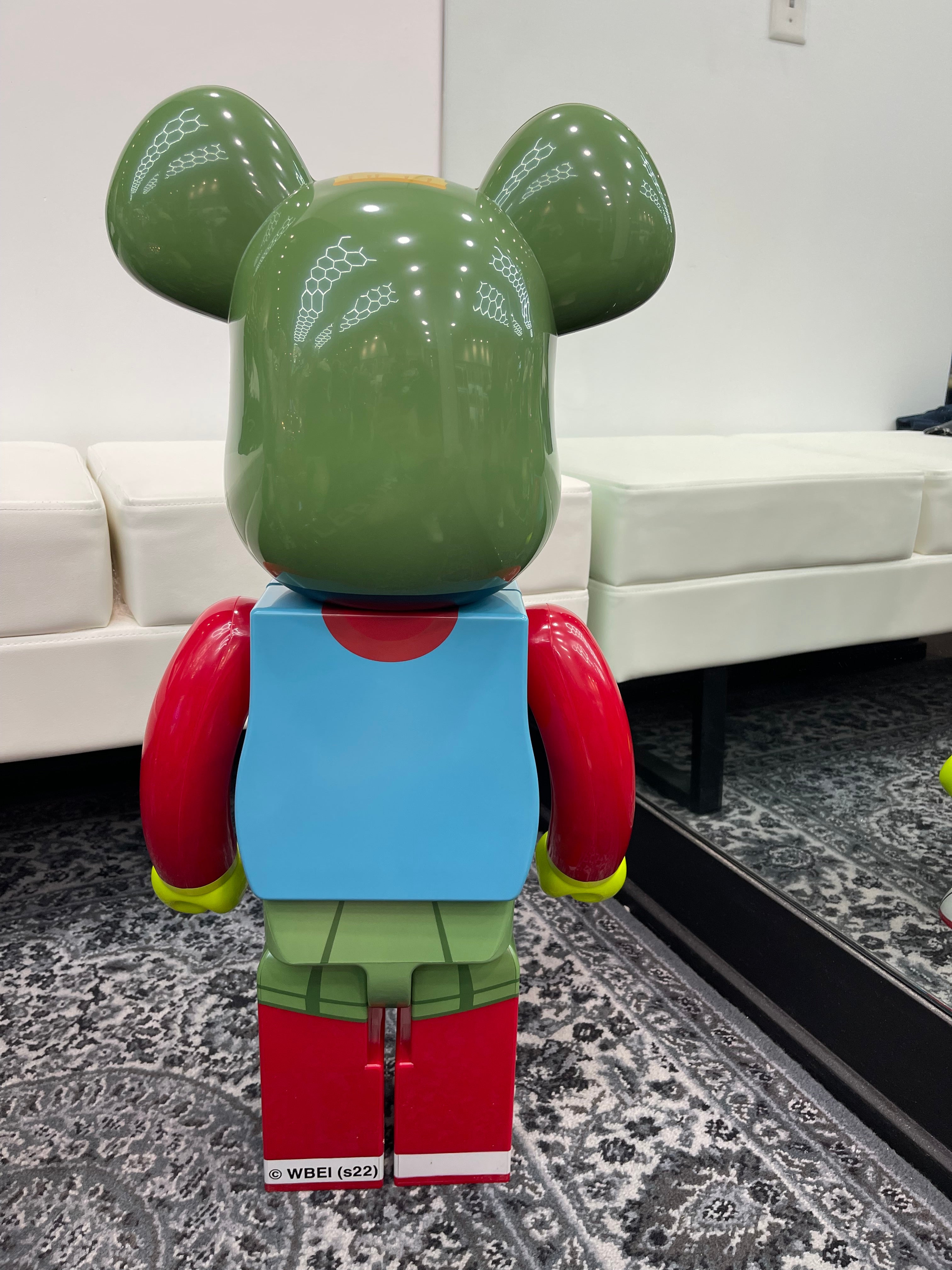 Bearbrick 1000% Tune Squad “Marvin the Martian”