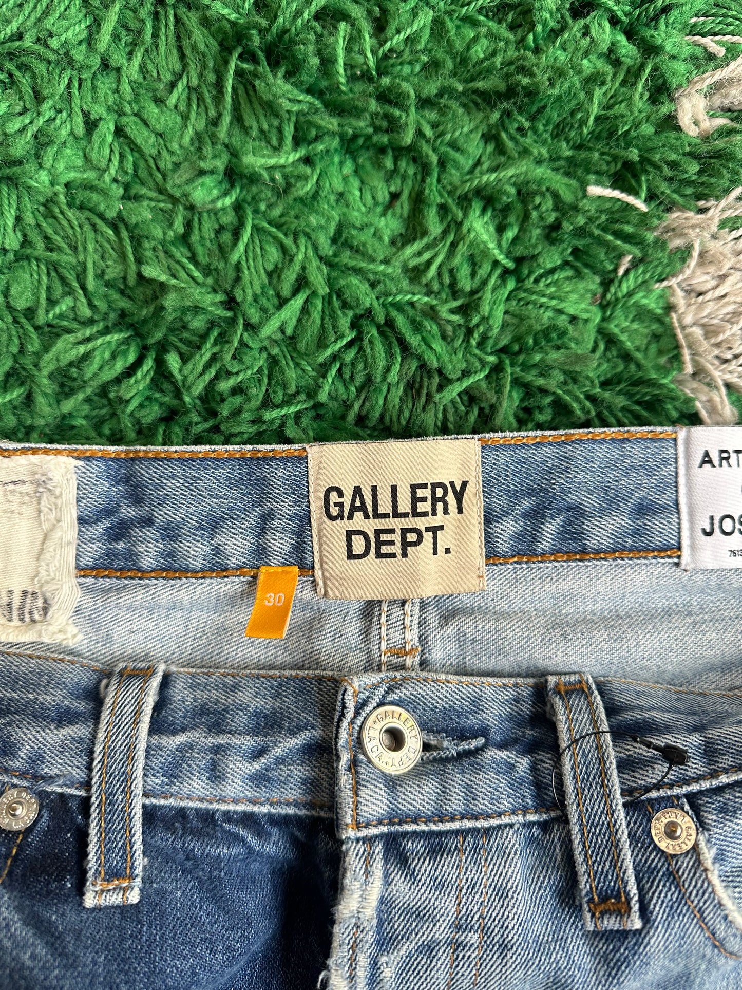 Gallery Dept. Denim Jeans Ripped (30)