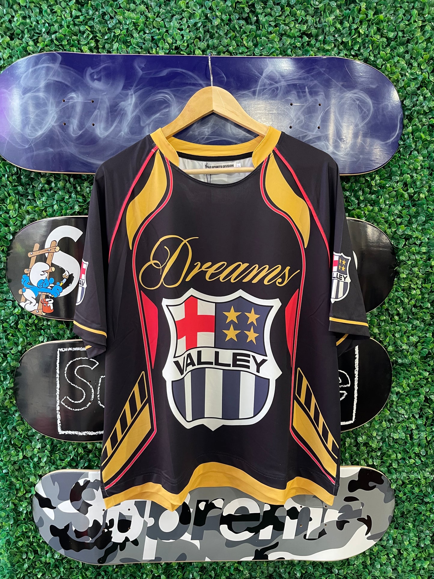 Vale Forever Dreams Futball Jersey