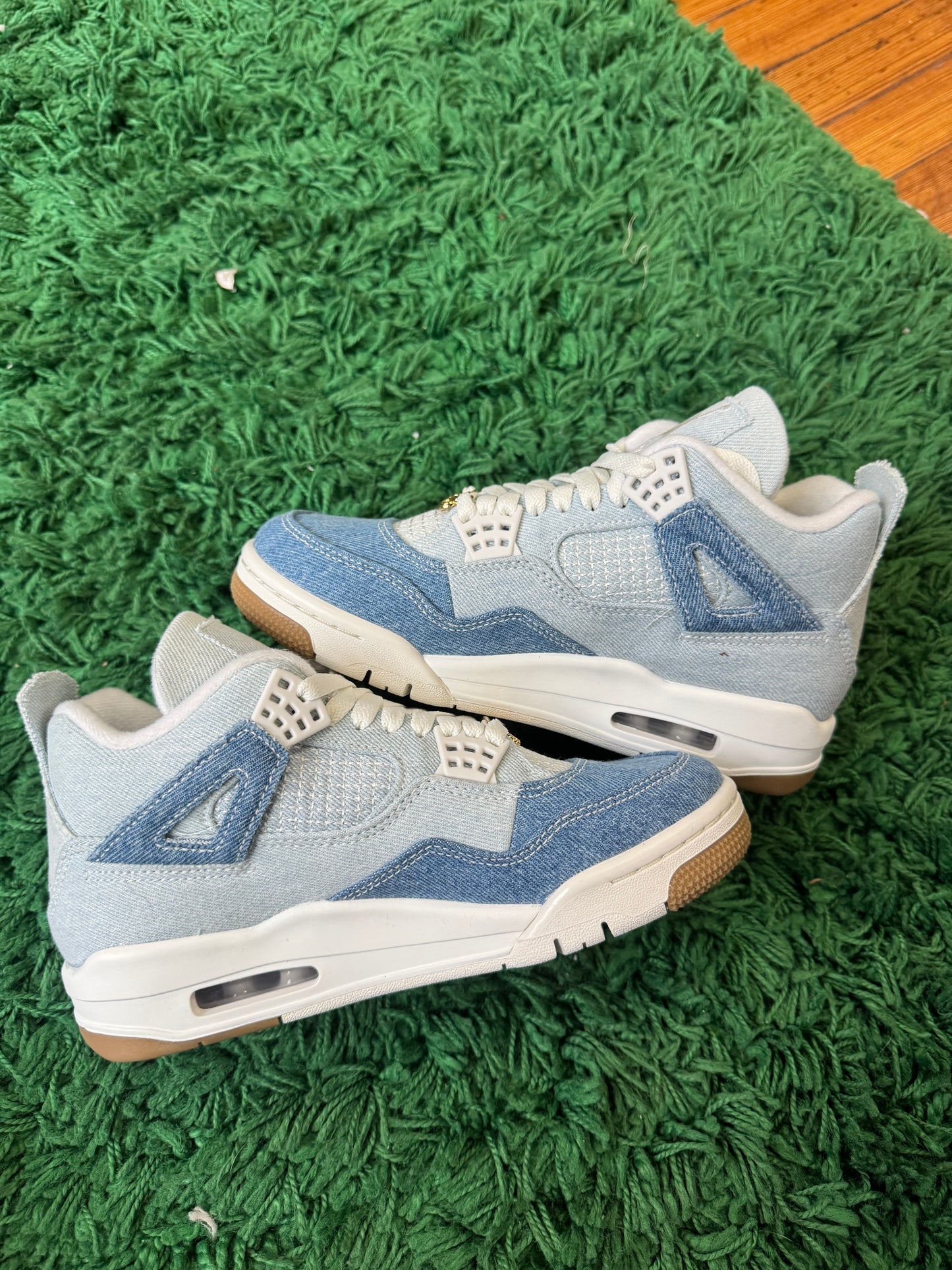 Jordan 4 Tex “Denim Blue”