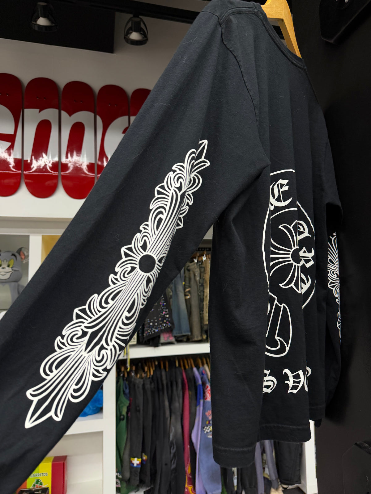 Chrome Hearts Las Vegas Exclusive L/S T-shirt Black