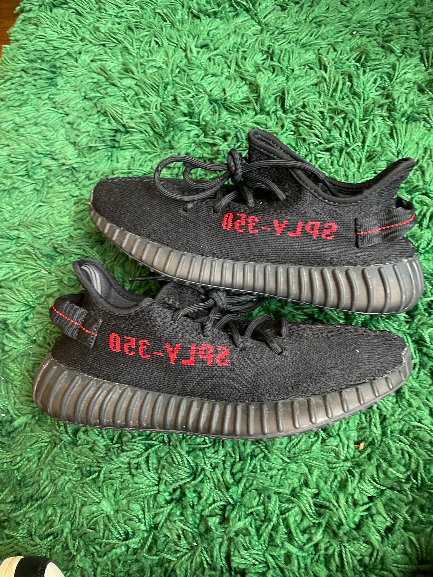 Yeezy 350 “Black/Red”