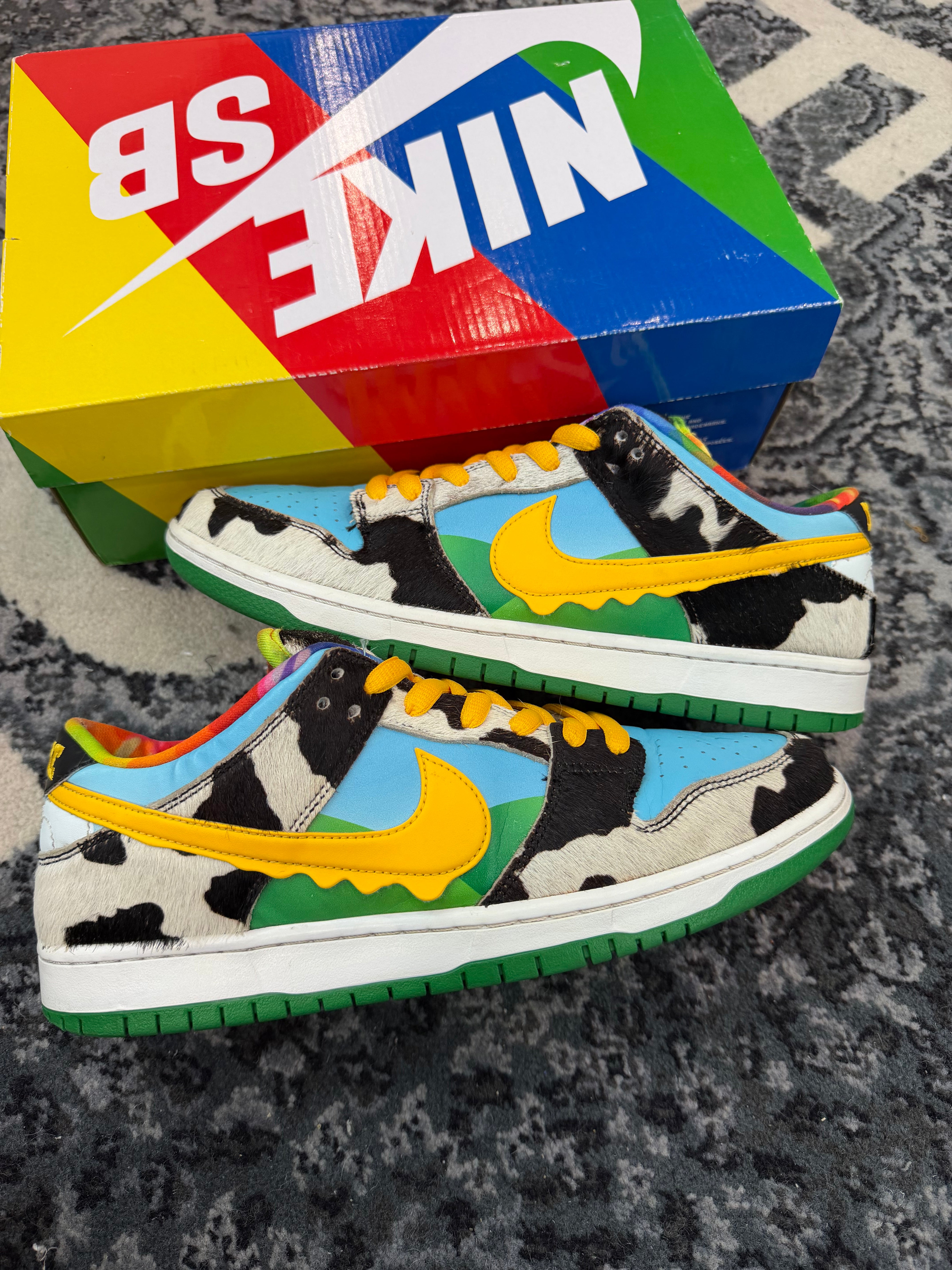 Nike Dunk Low SB “Chunky Dunky”
