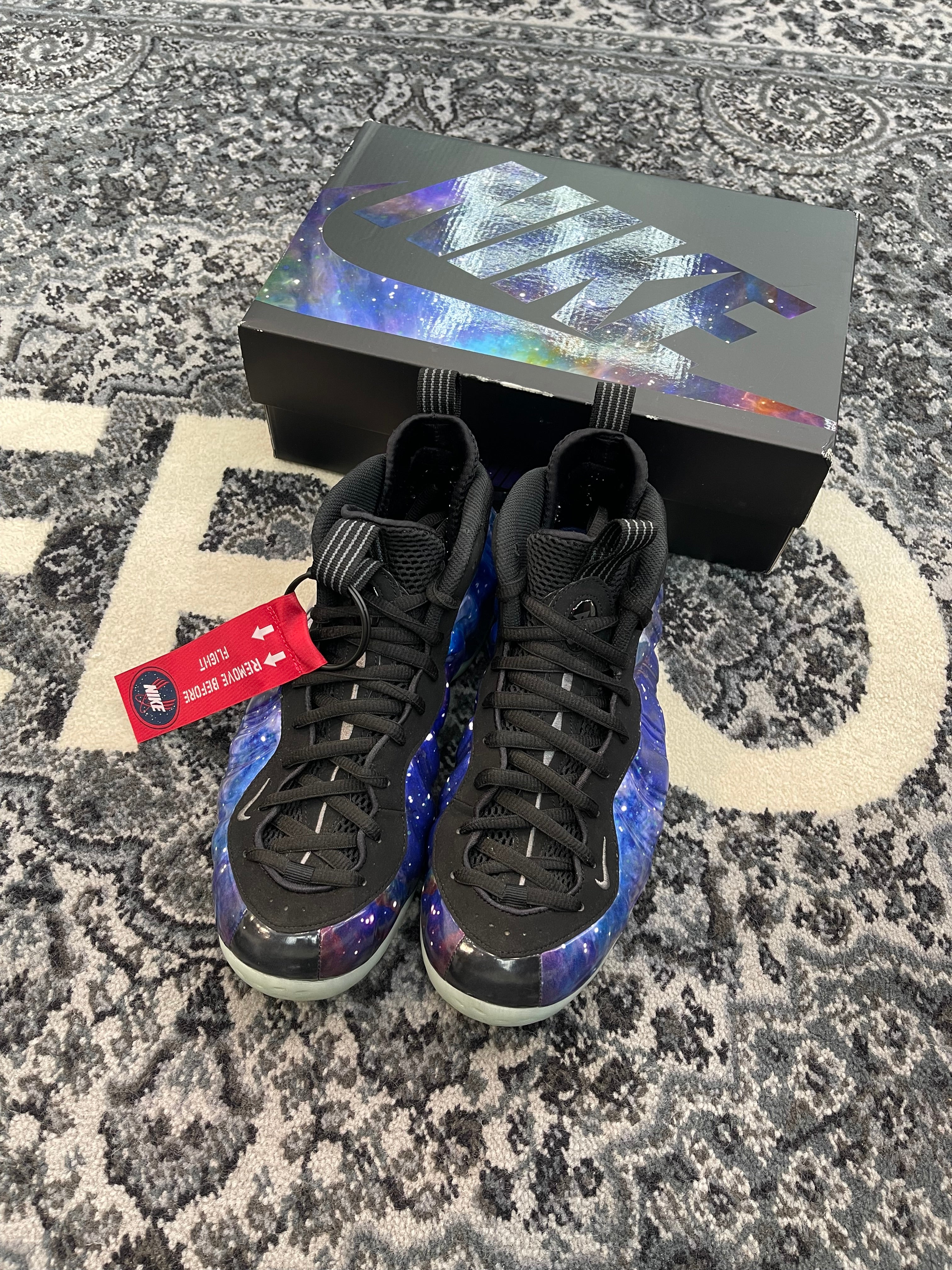 Nike Foamposite One “Galaxy”