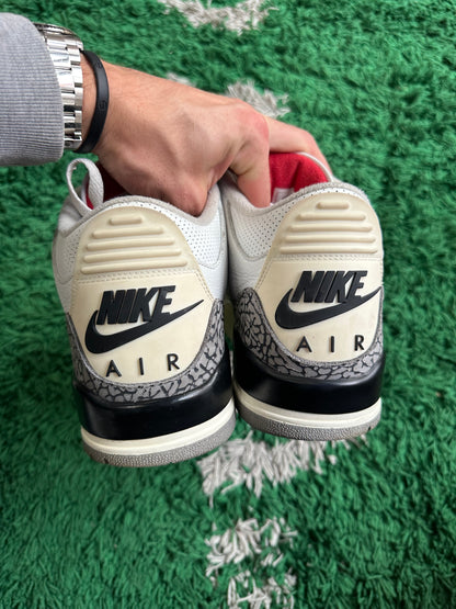 Jordan 3 “White Cement Reimagined”