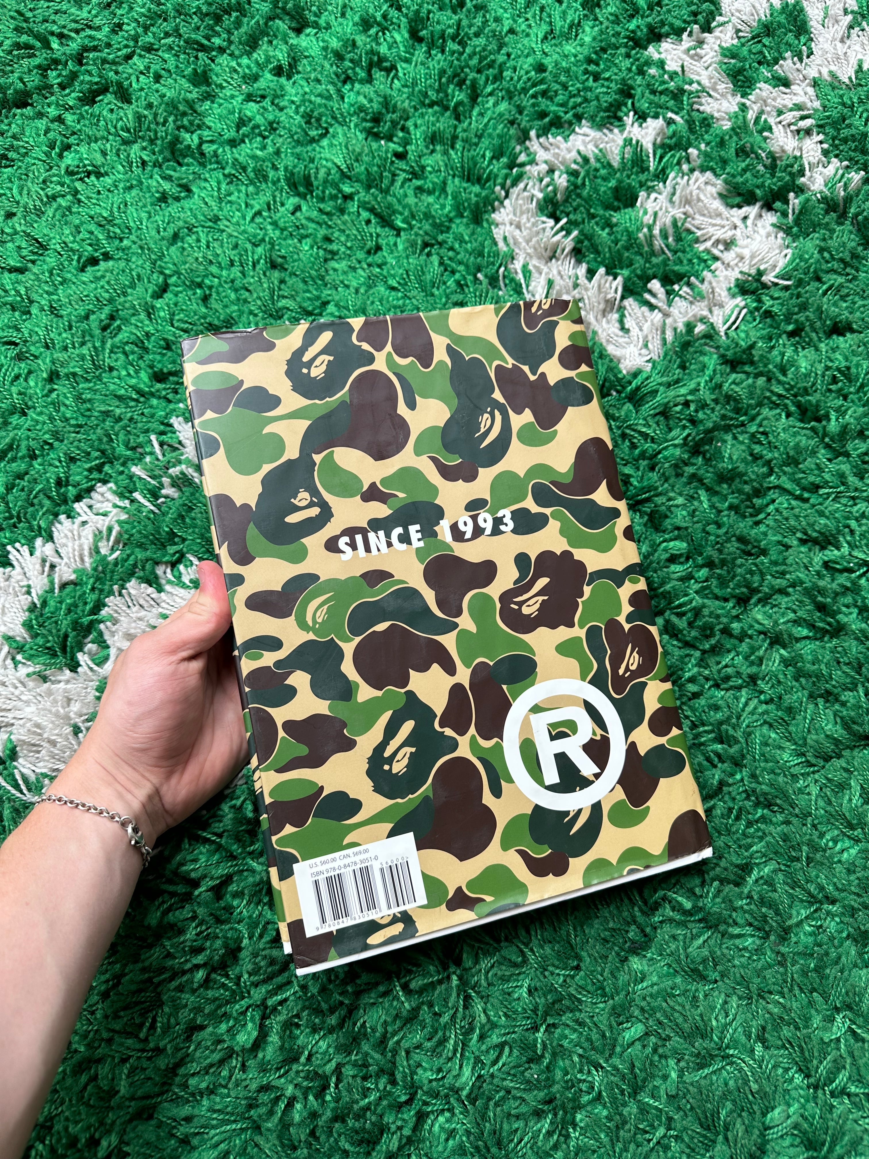 BAPE Bathing Ape Book Rizzoli – 614Sneaker