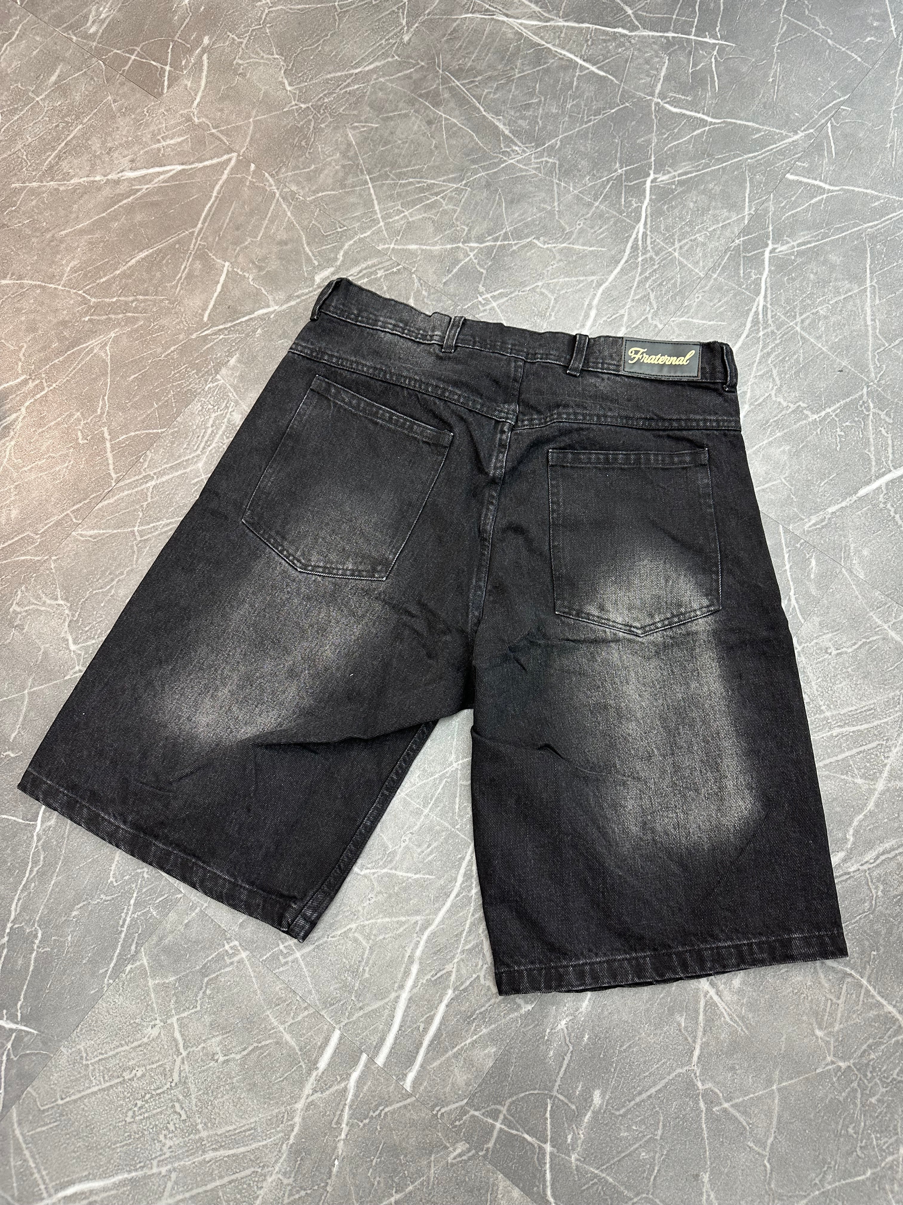 Fraternal Black Pearl Jorts