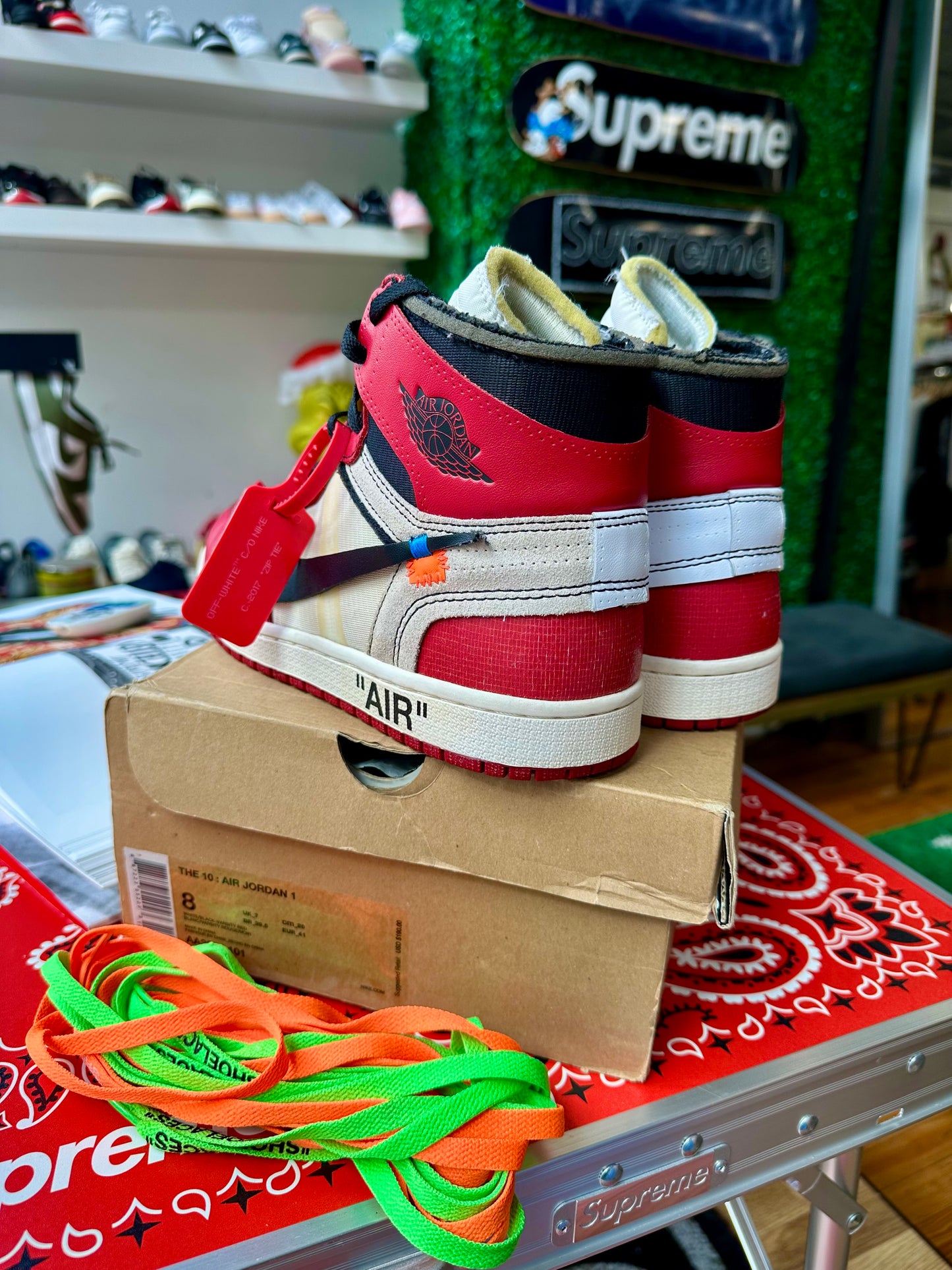 Off-White Jordan 1 High “Chicago”