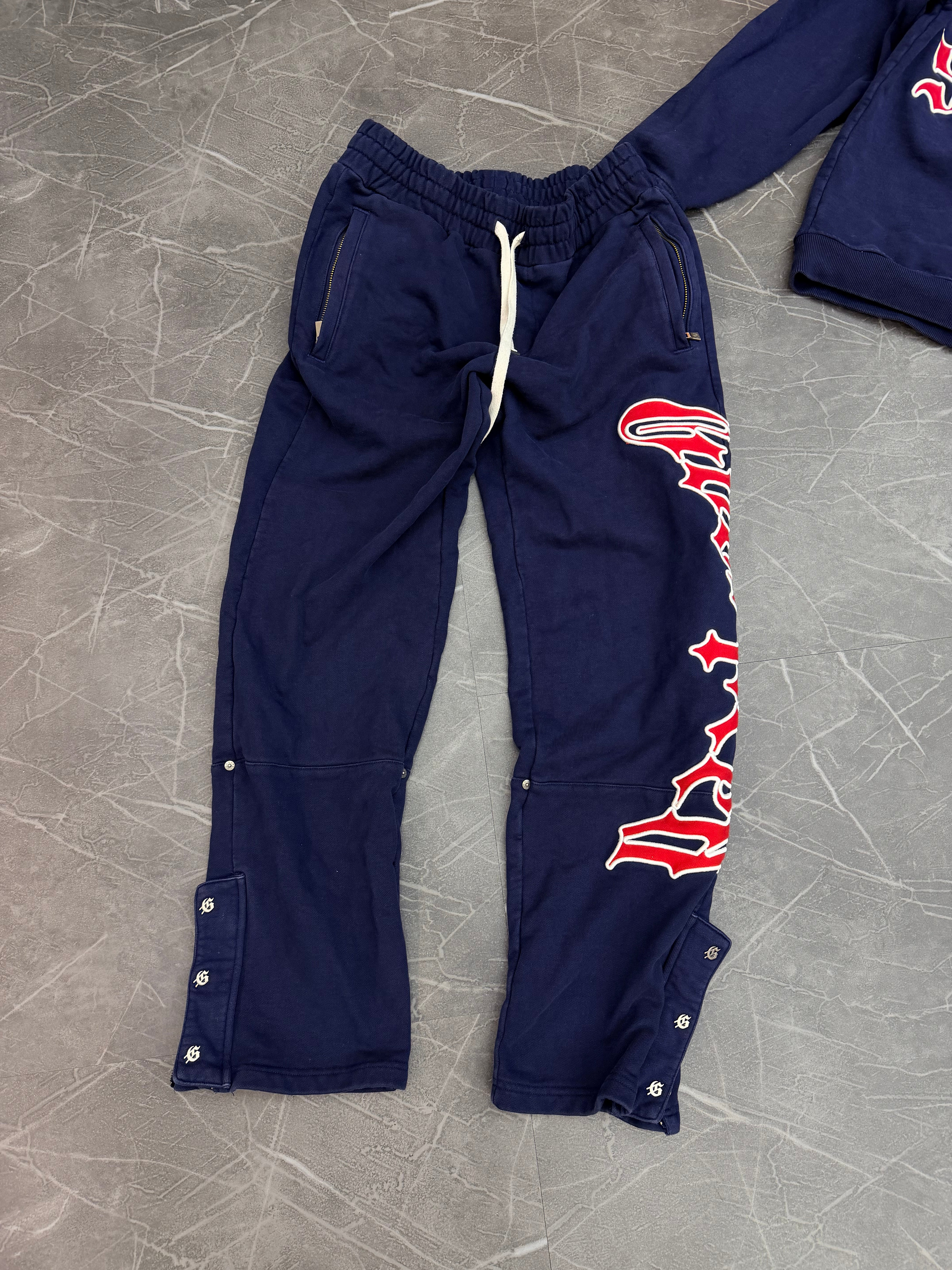Godspeed Set “Navy / Red”