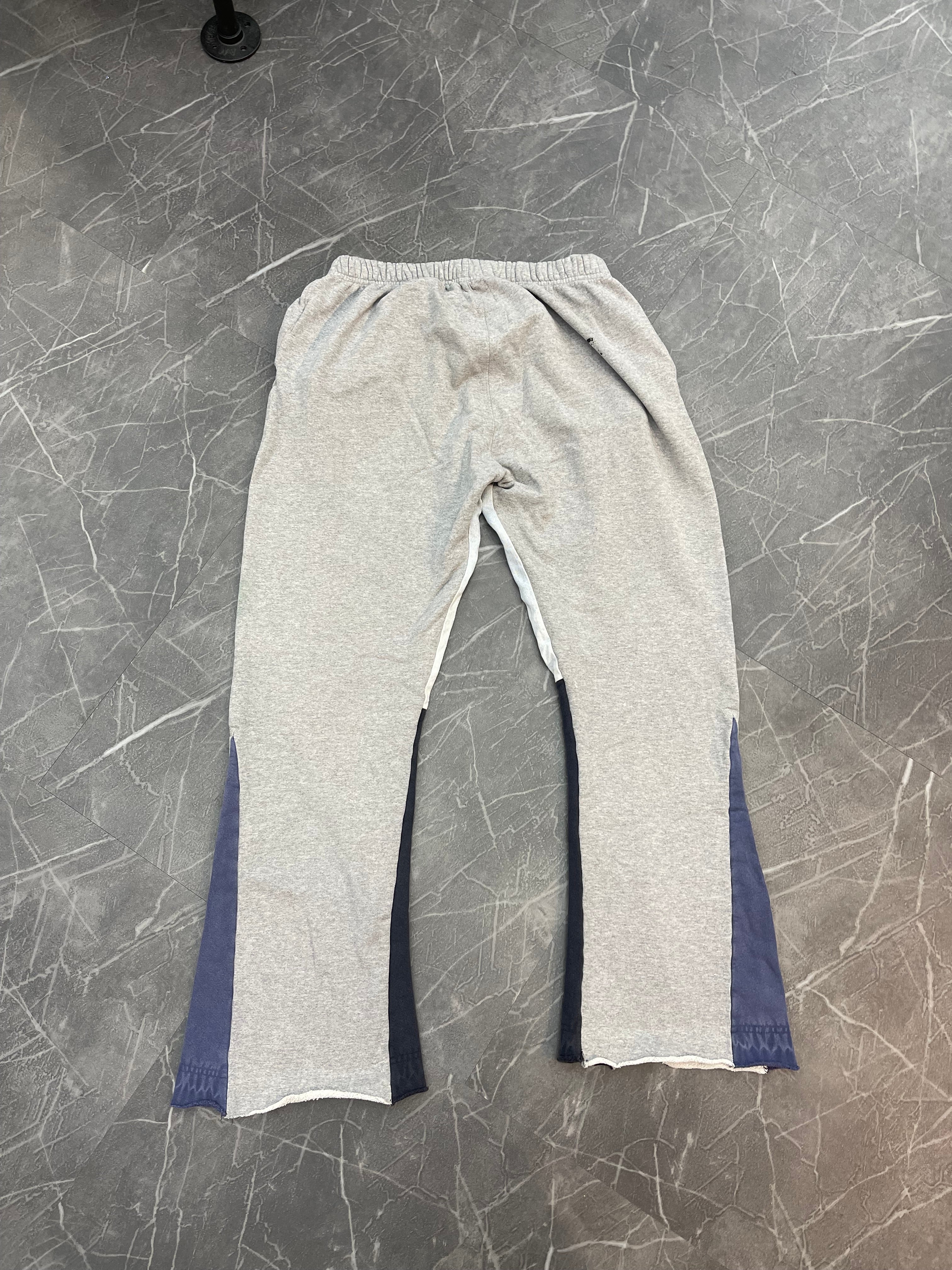Gallery Dept Painted Flare Sweatpants Grey