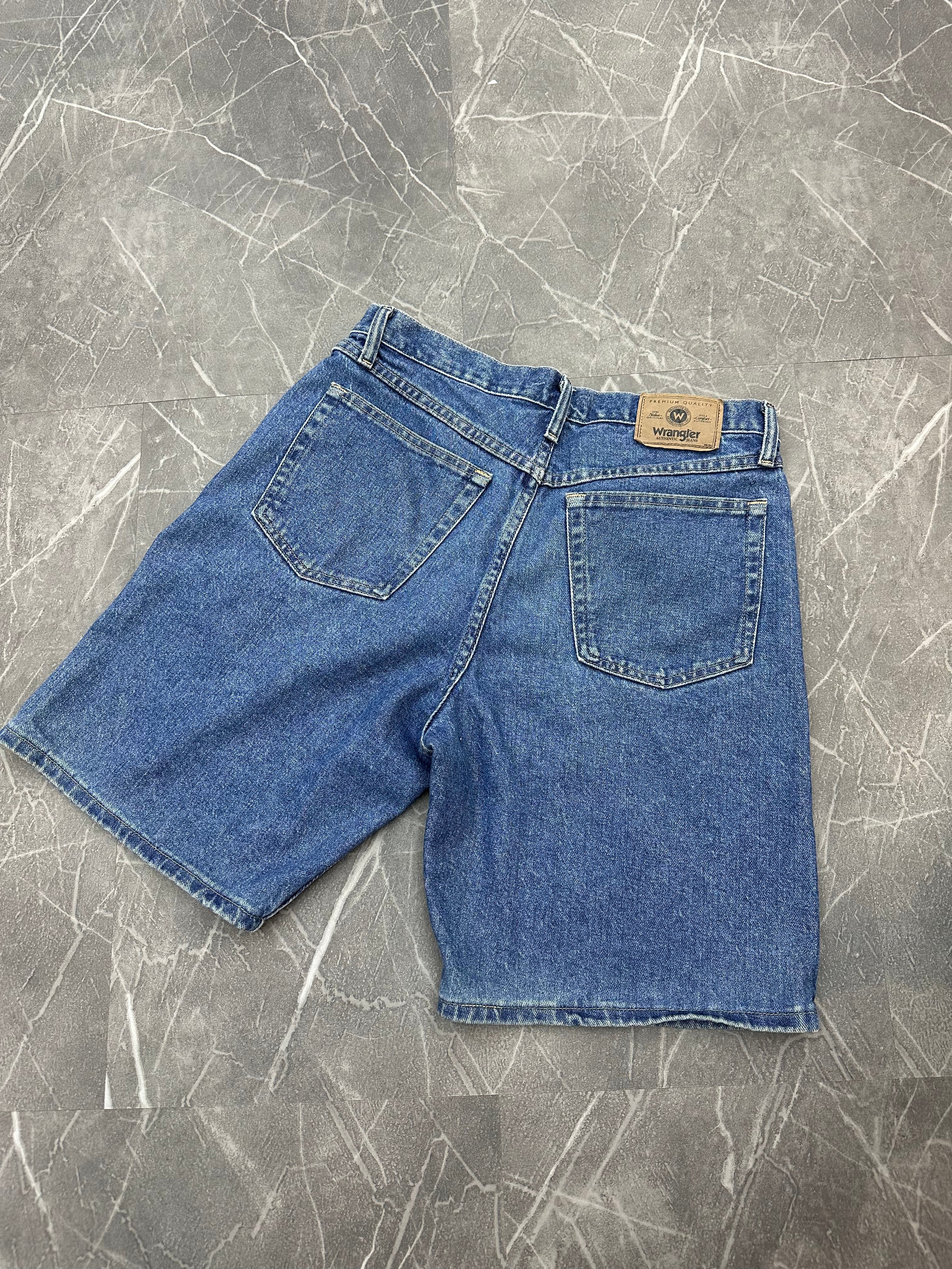 Wrangler Jorts Dark Blue (32)