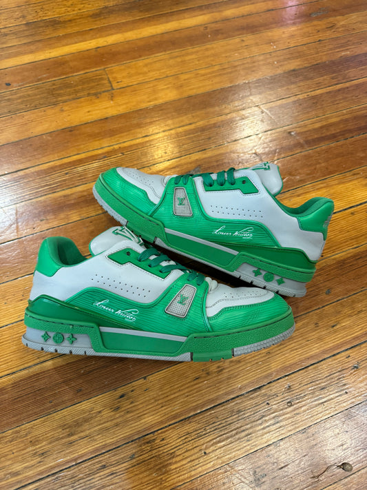 Louis Vuitton Trainer #54 “Green Grey”
