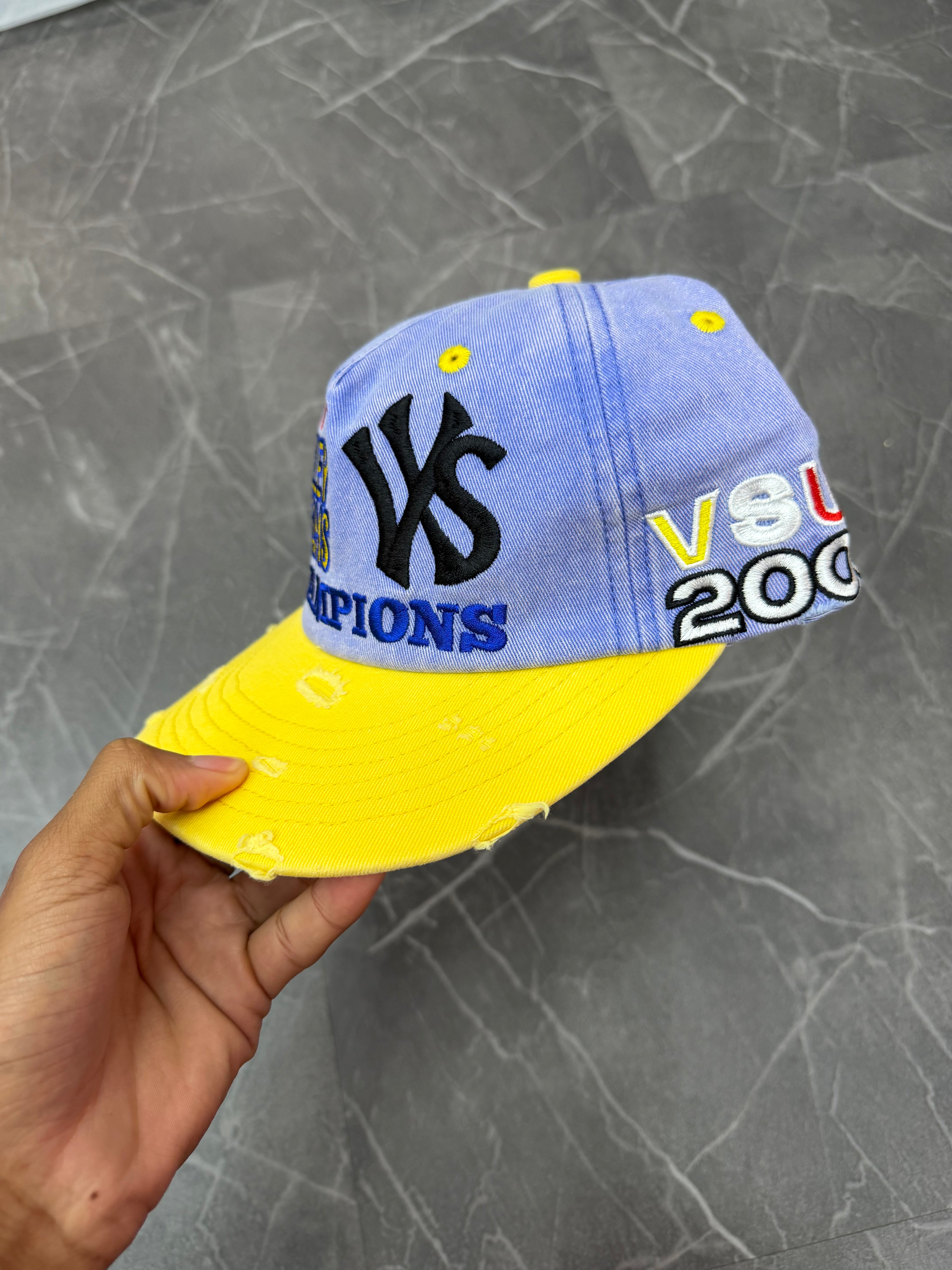 Vale Forever Blue Day Cap