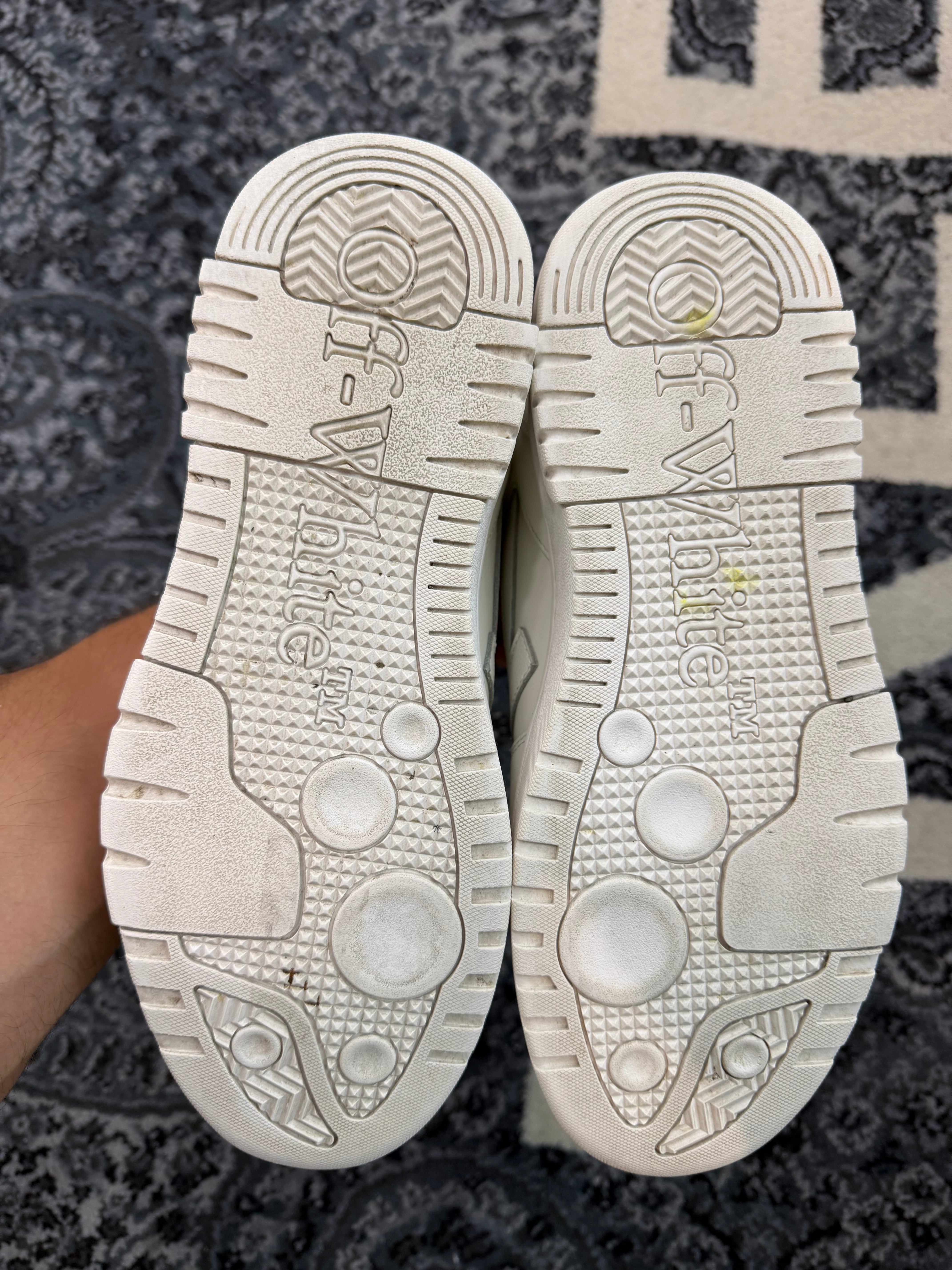 Off White Out Of Office “White”