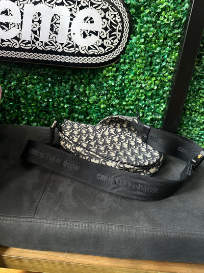 Dior Saddle Bag Oblique Jacquard