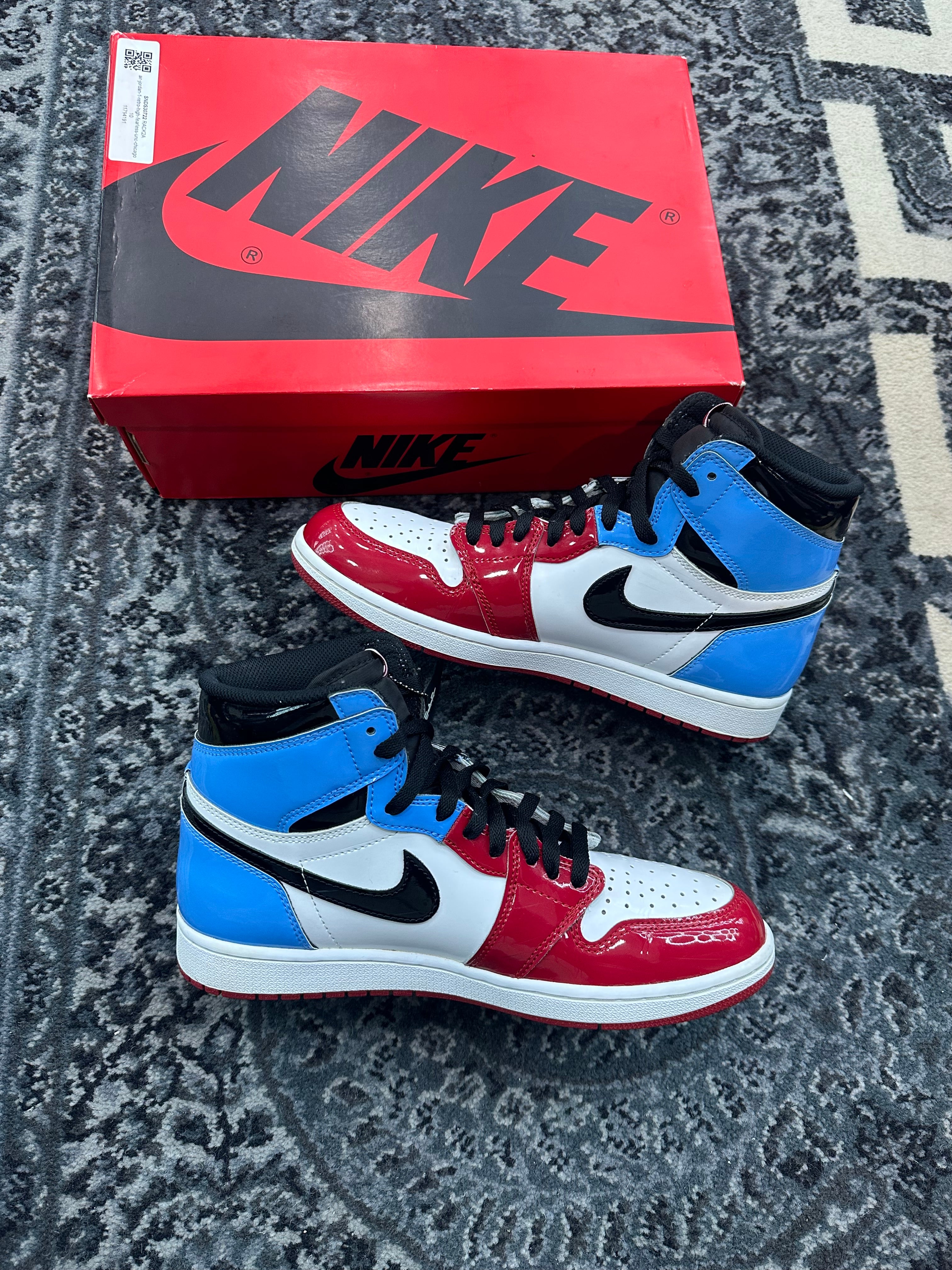 Jordan 1 High “Unc To Chi”