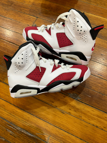 Jordan 6 “Carmine”