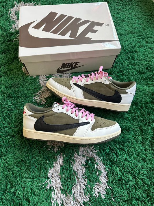 Jordan 1 Low Travis Scott “Medium Olive”
