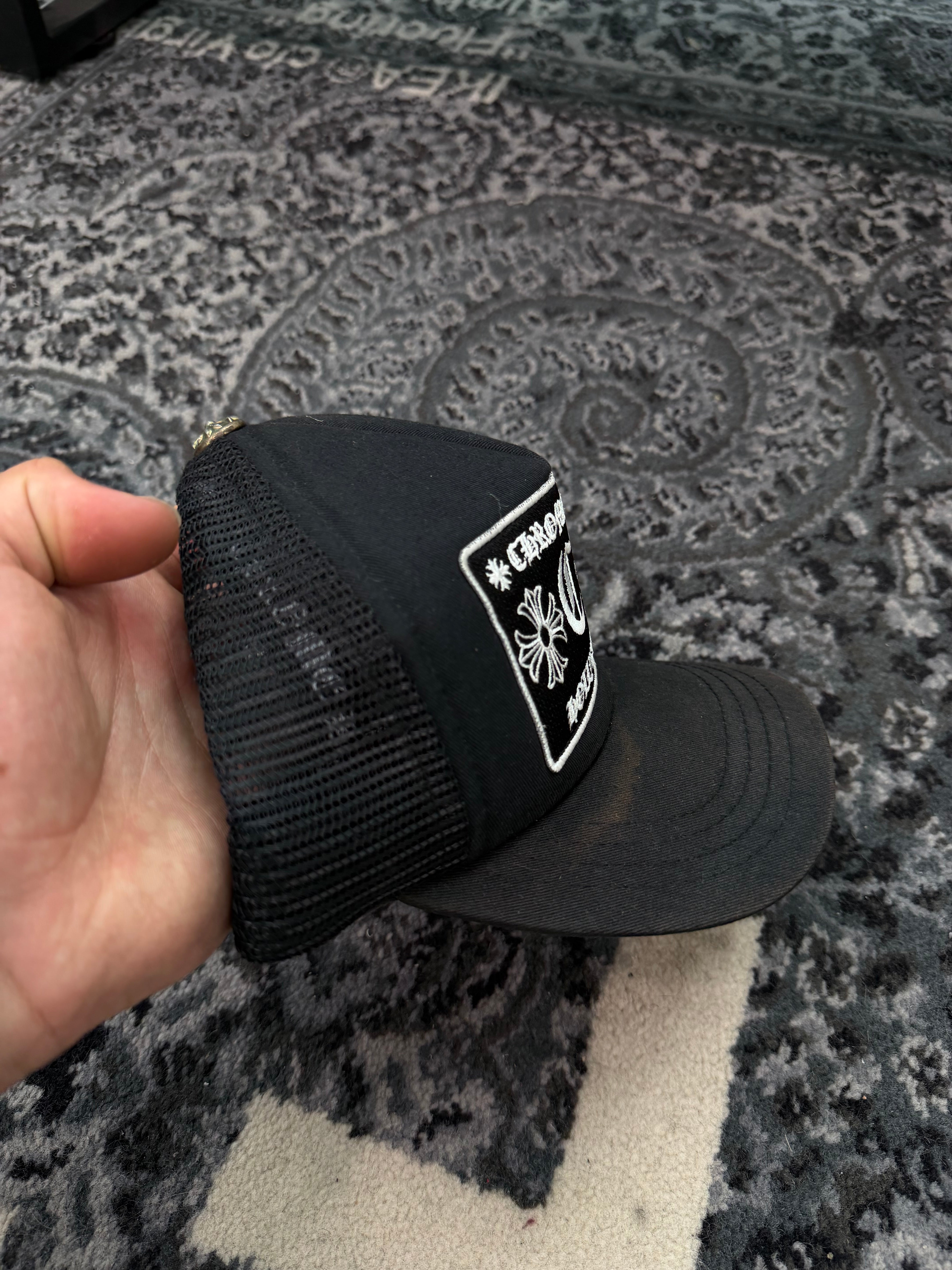 Chrome Hearts Hollywood Trucker Hat “Black”