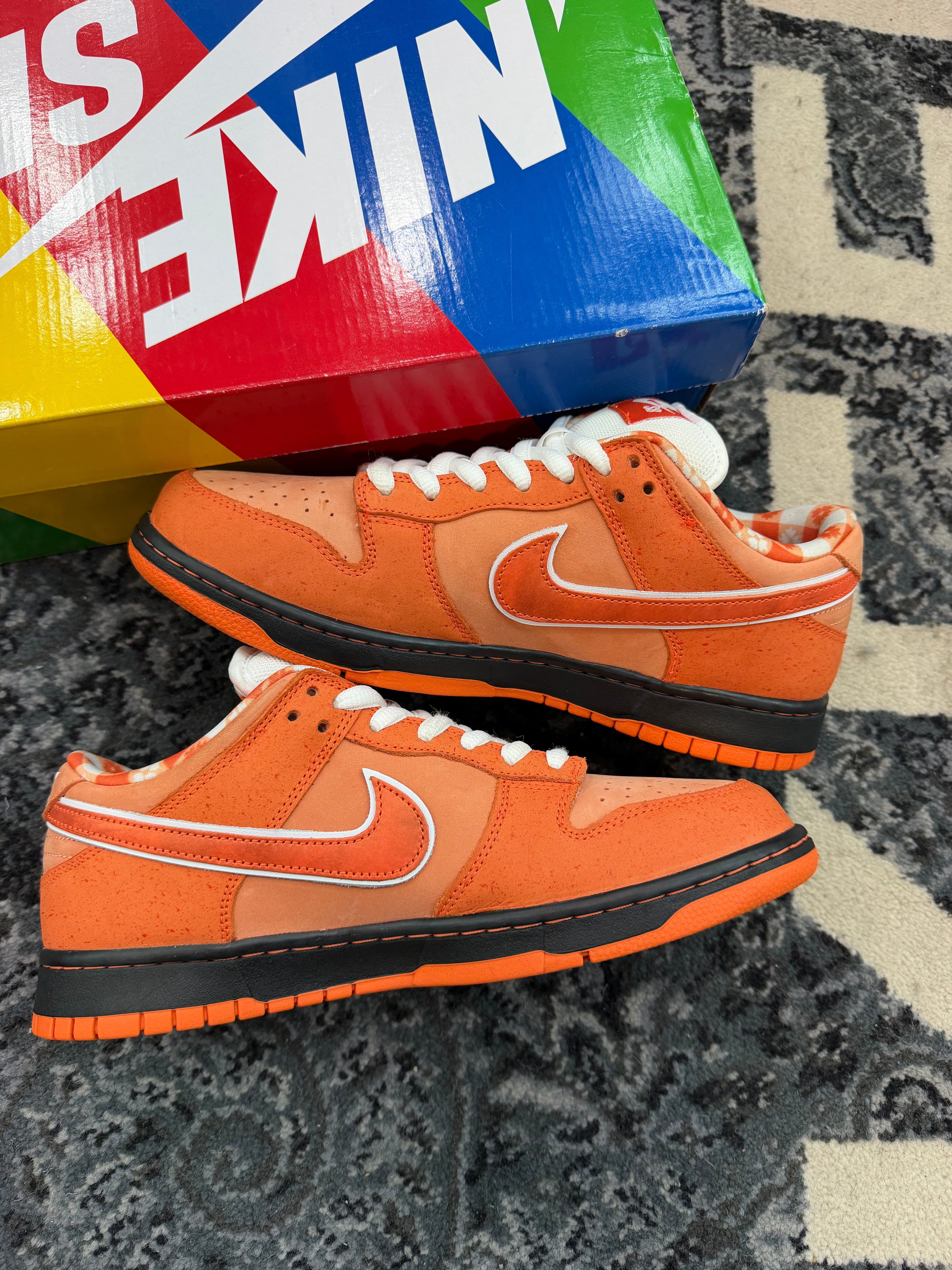Nike Dunk Low SB “Orange Lobster”