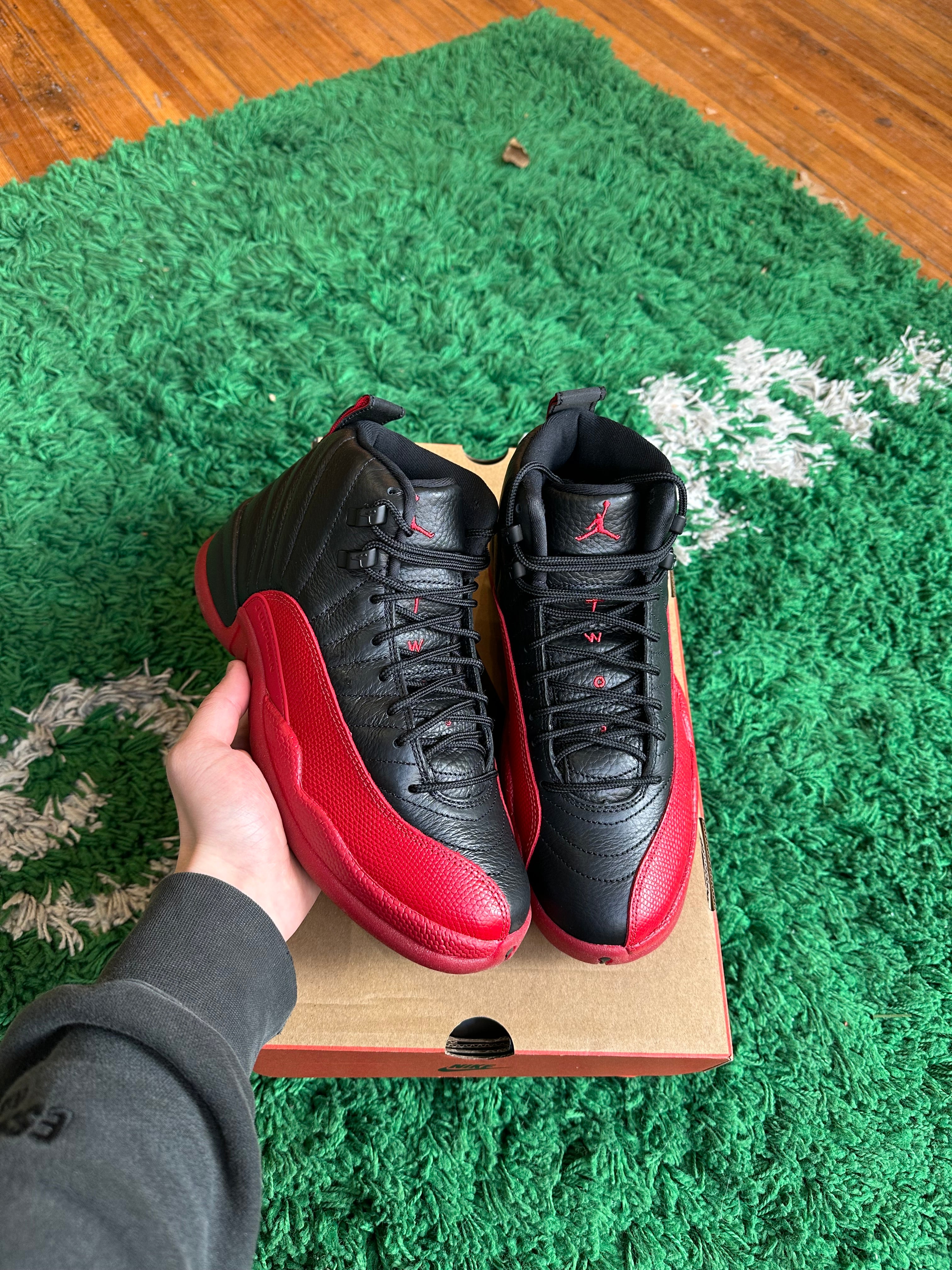 Jordan 12 “Flu Game” (2025)