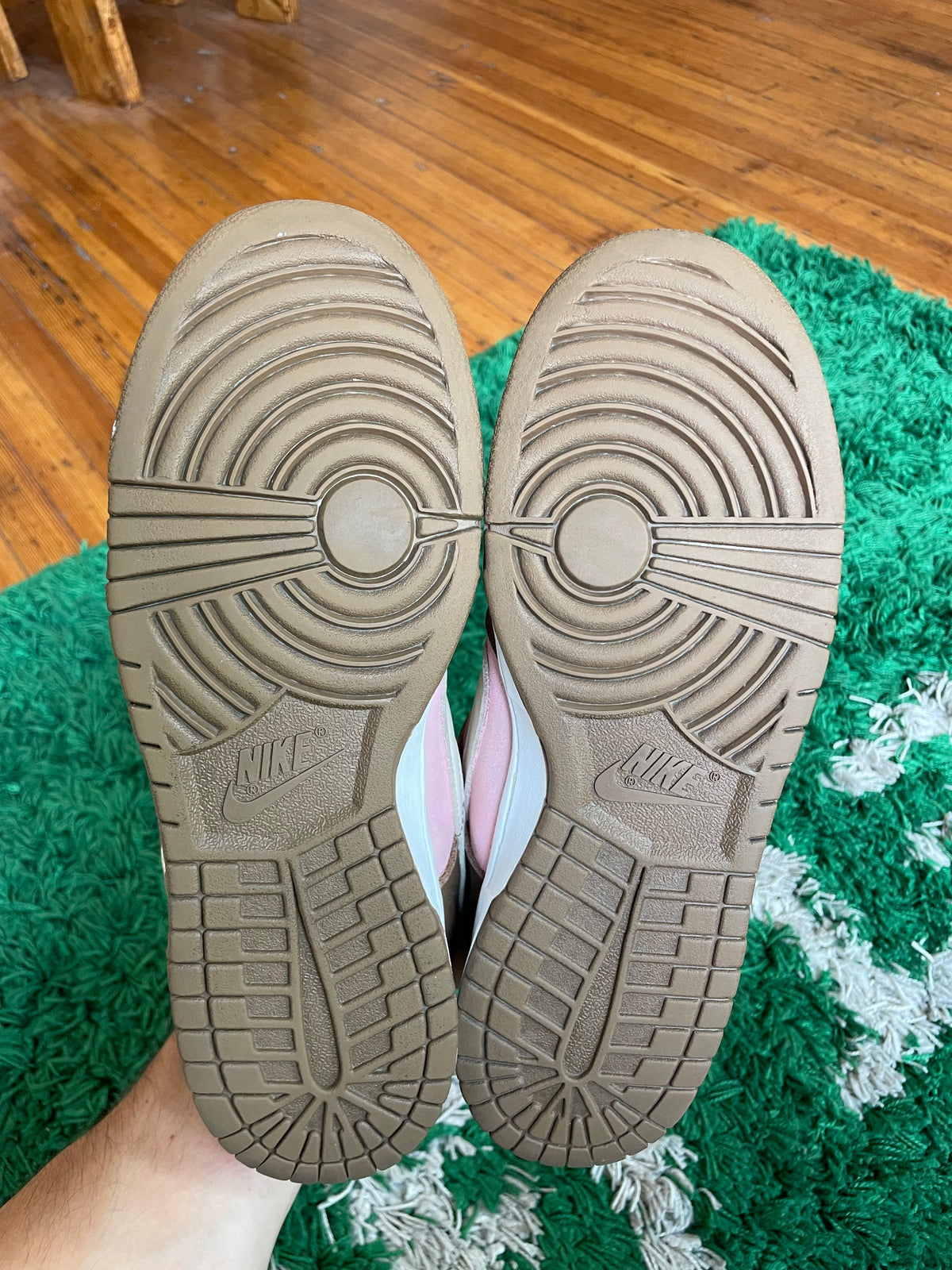 Nike Dunk Low SB x Stussy “Cherry” (Size 10) (Lightly Worn) - Image 5