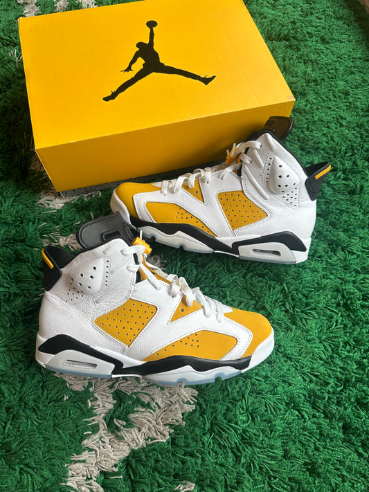 Jordan 6 “Yellow Ochre”