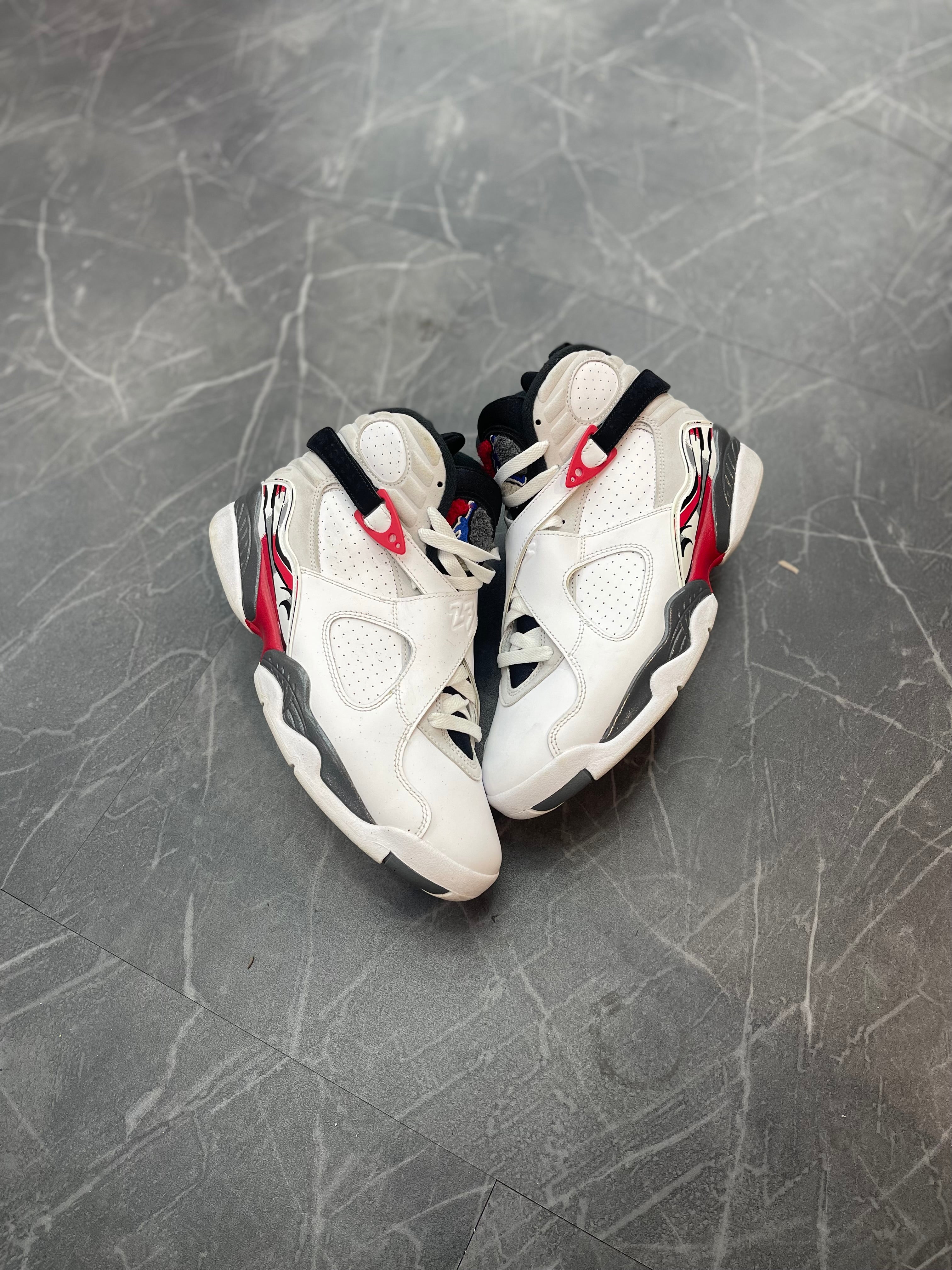 Jordan 8 “White True Red”