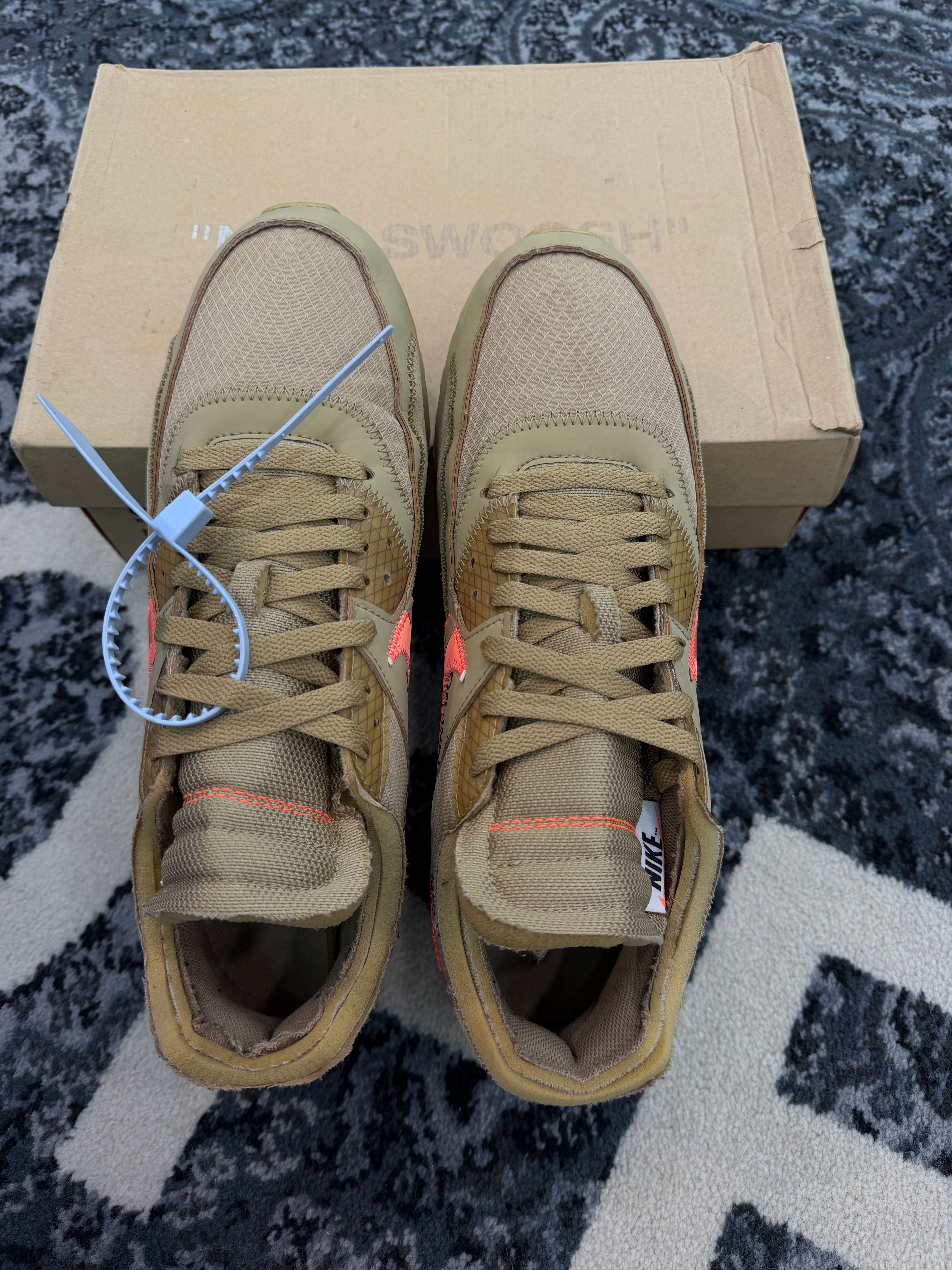 Nike Air Max 90 x Off White “Desert Ore”