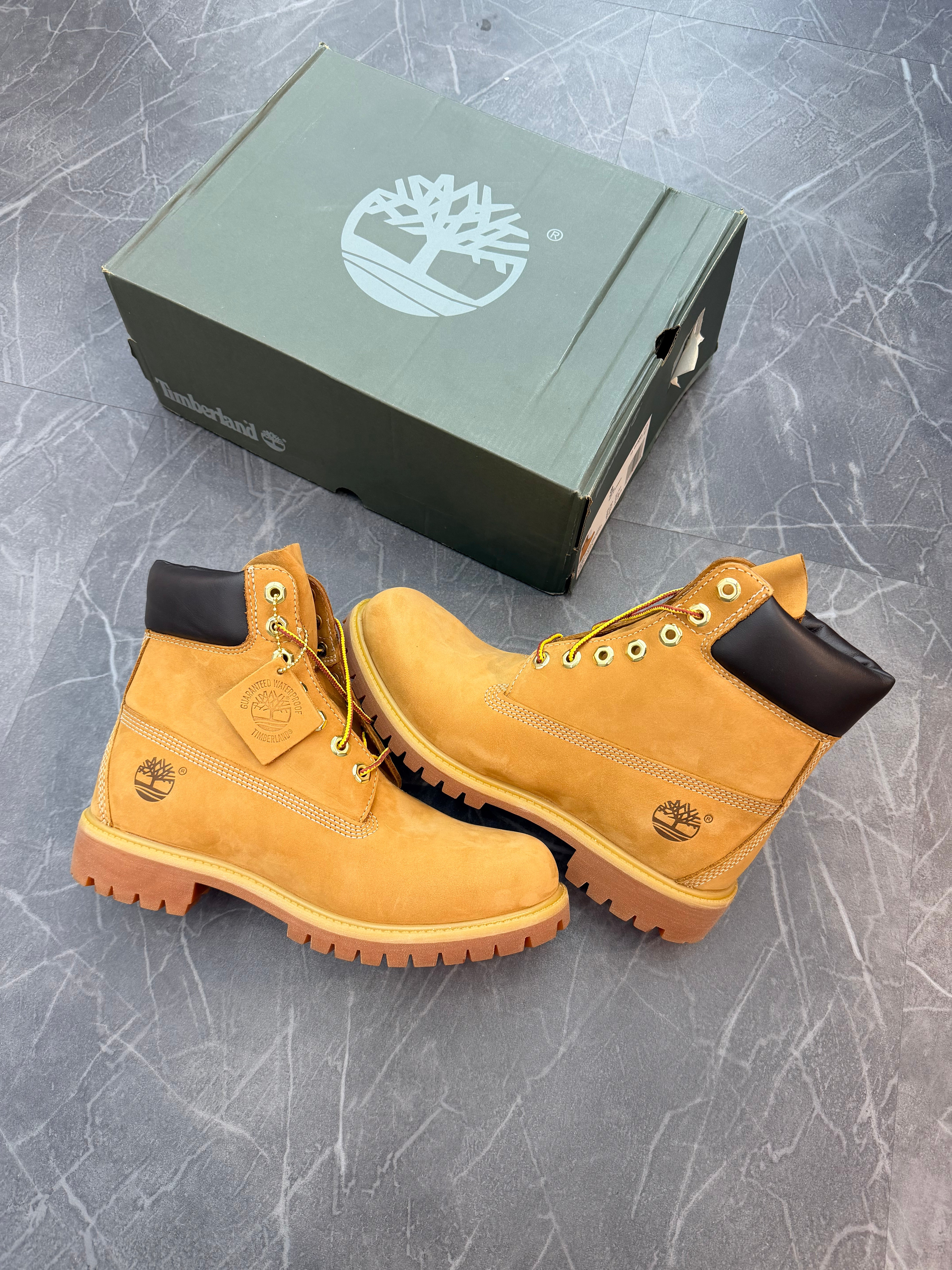 Timberland 6” Premium Waterproof Boot Wheat