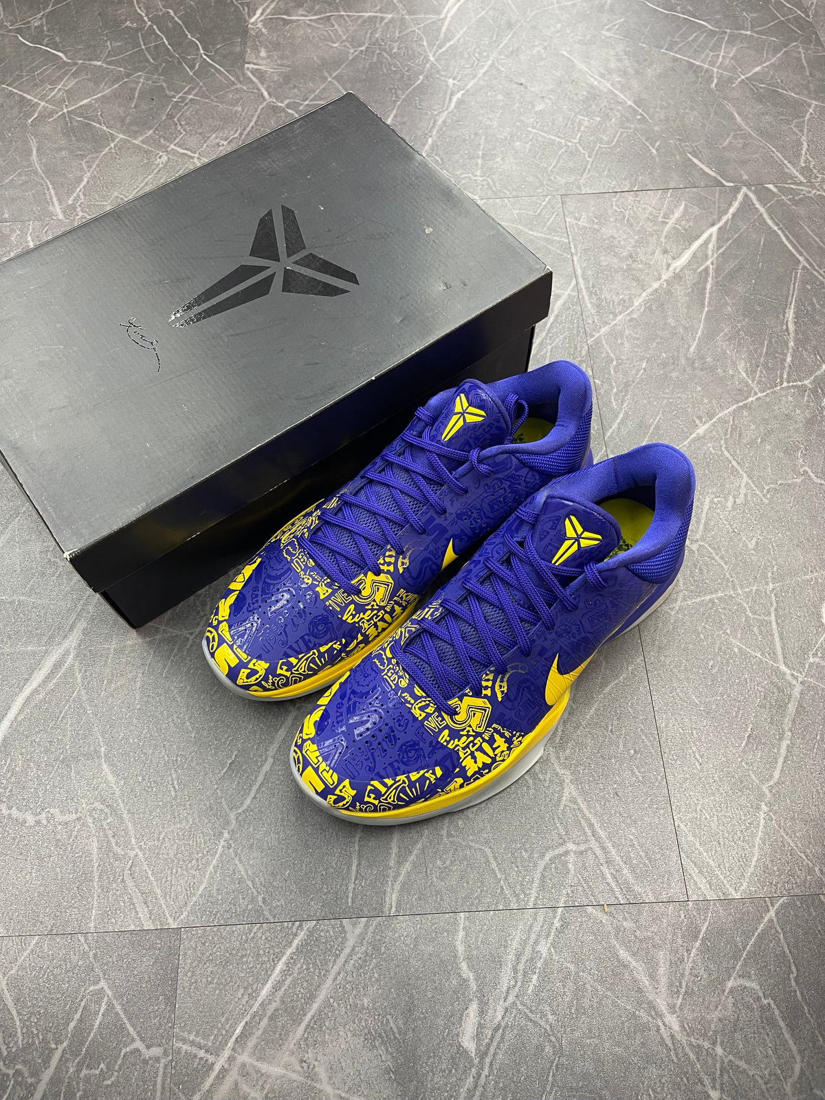 Nike Kobe 5 Protro “5 Rings” (2020) (Size 11) (Lightly Worn) - Image 3