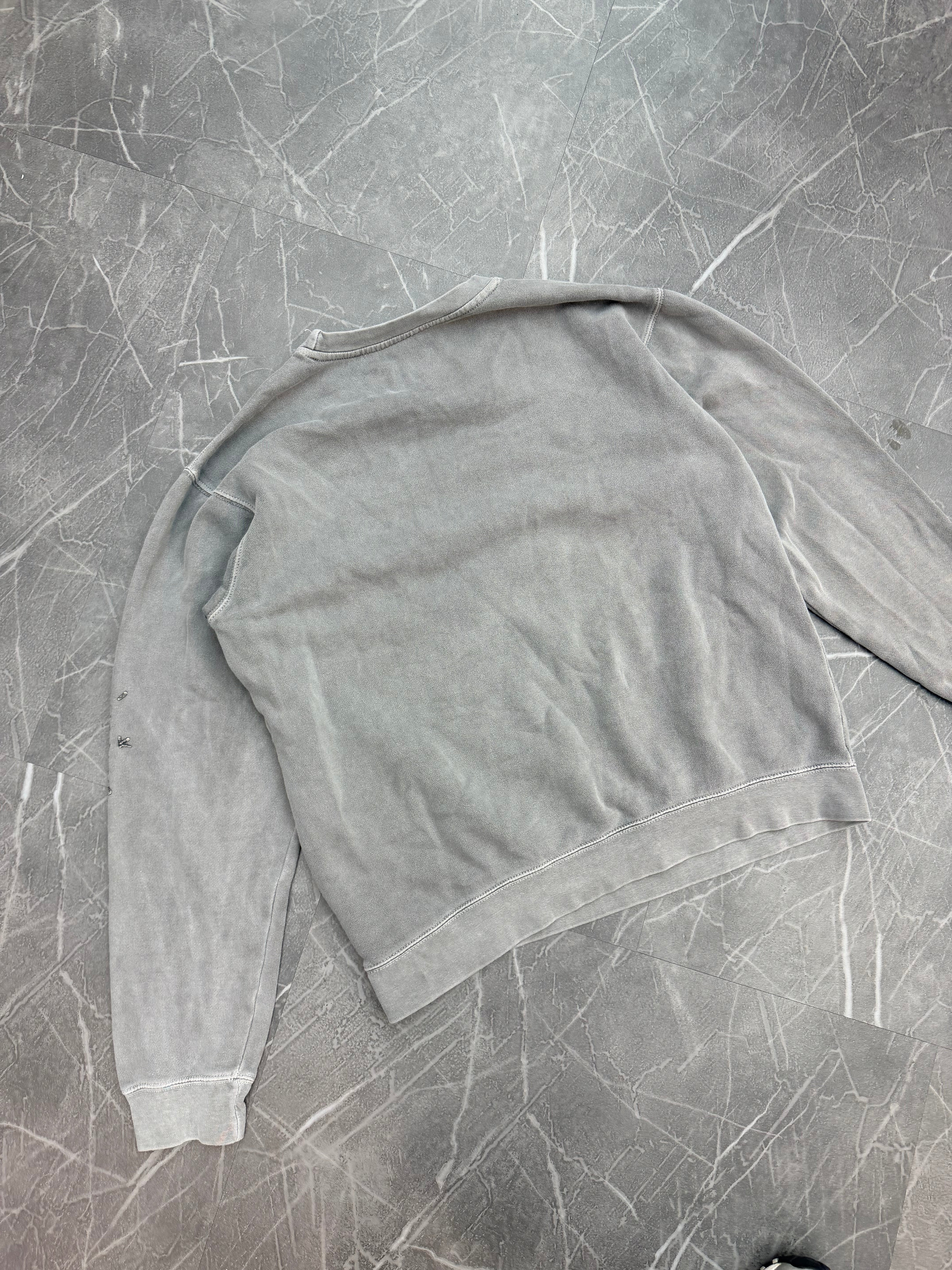 Travis Scott PlayStation Crewneck Charcoal