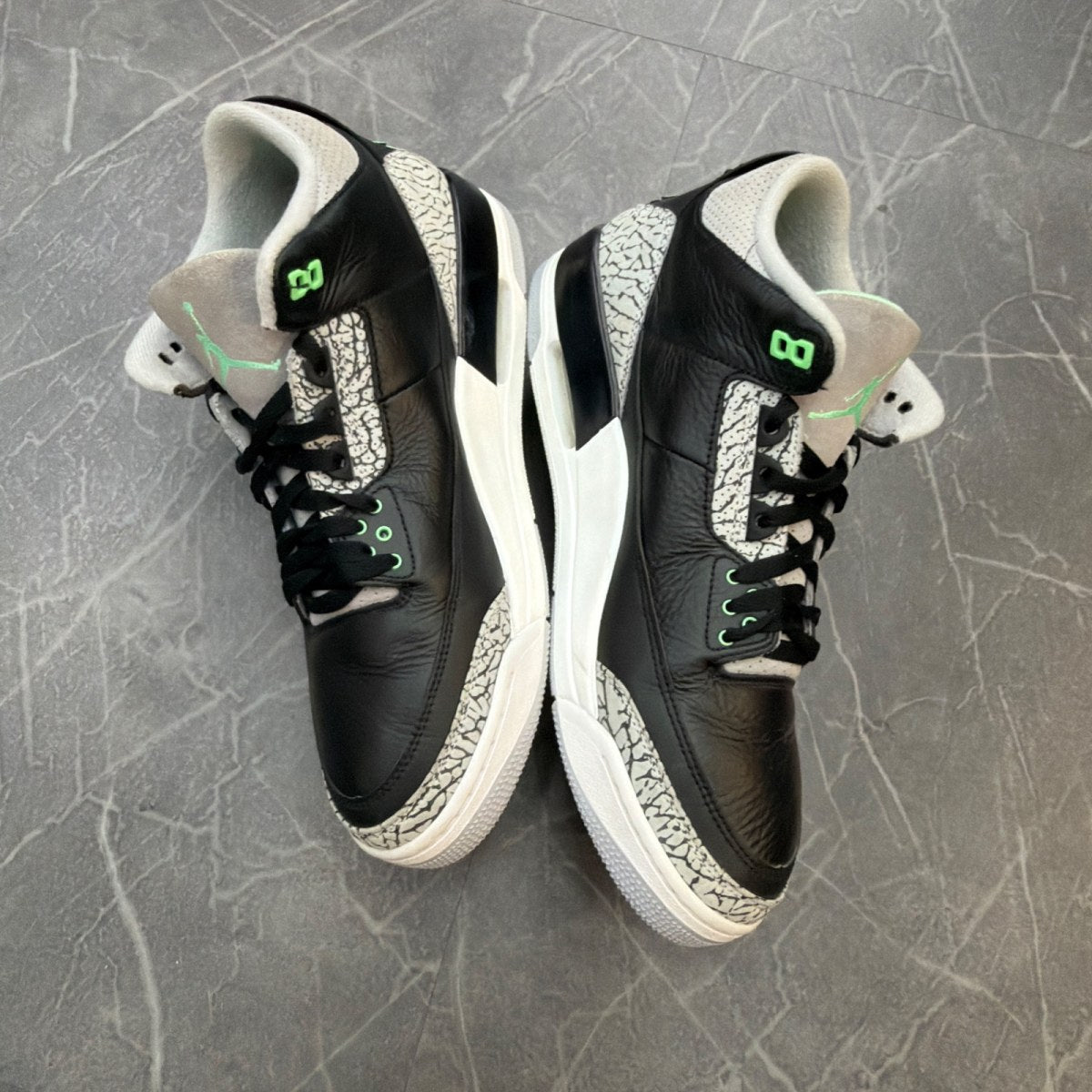 Jordan 3 Retro Green Glow - Image 3